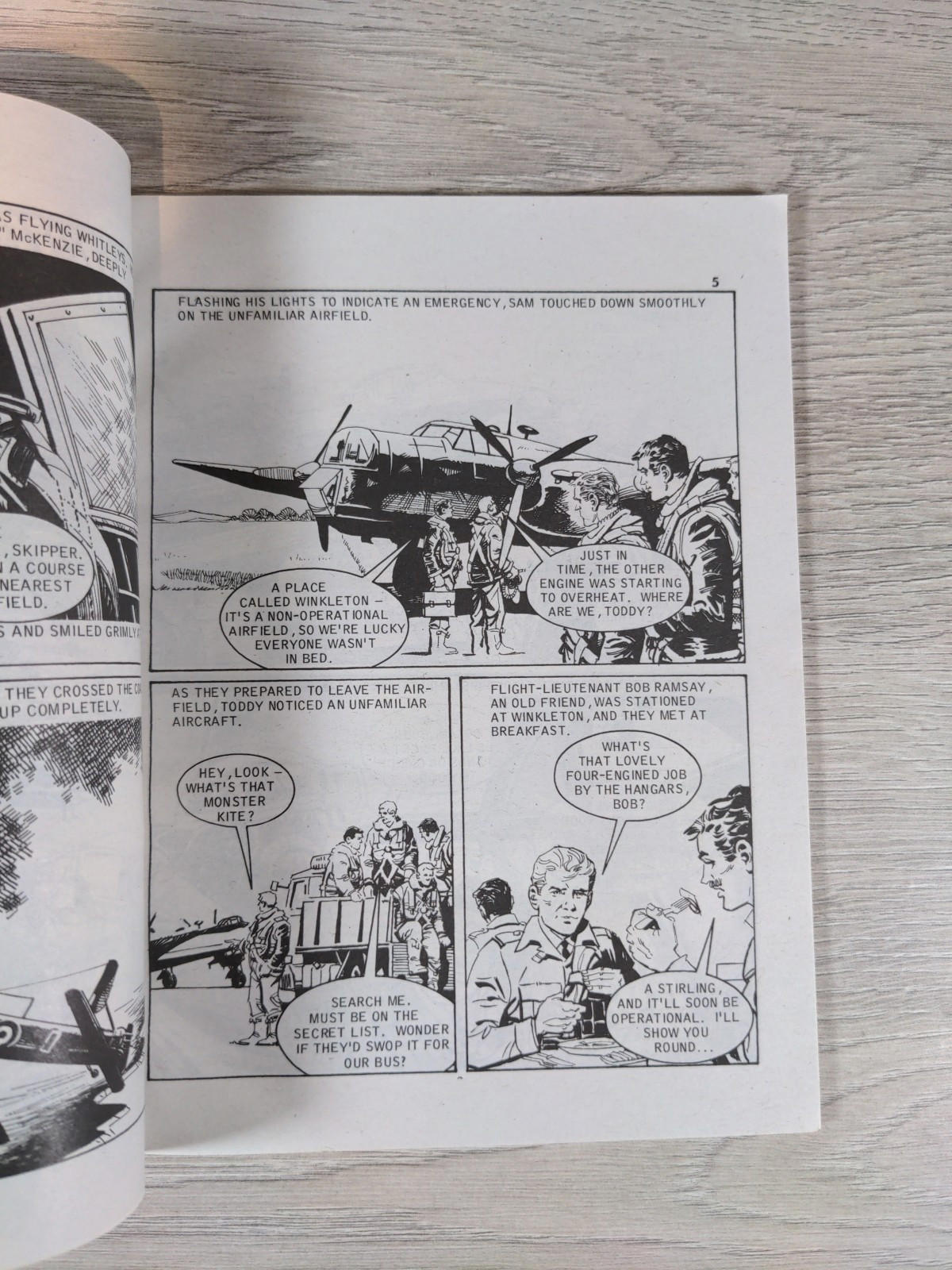 Commando Comic Issue Number 4406 A Stirling Called Satan - Retrorama UK