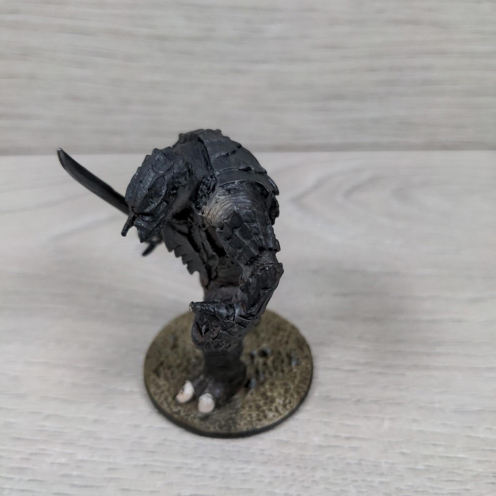 Eaglemoss Armoured Troll Lord of the Rings Collectors Models Metal Figure 2008