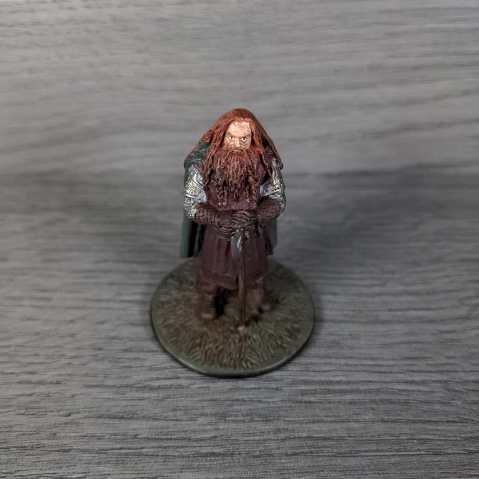 Eaglemoss Gimli Lord of the Rings Collectors Models Metal Figure NLP 2007