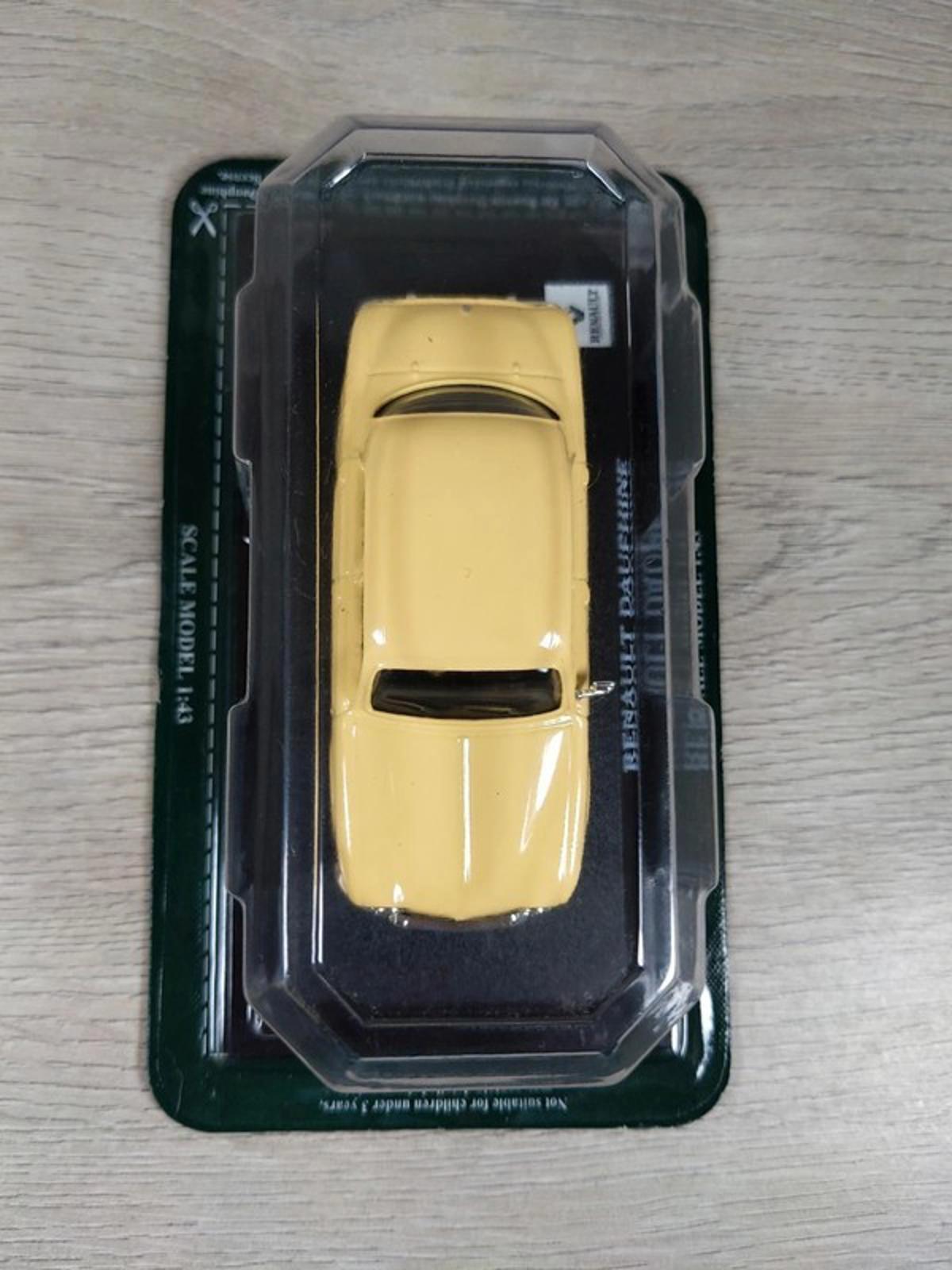 Del Prado Ultimate Car Collection Renault Dauphine 1:43 Diecast Scale Model