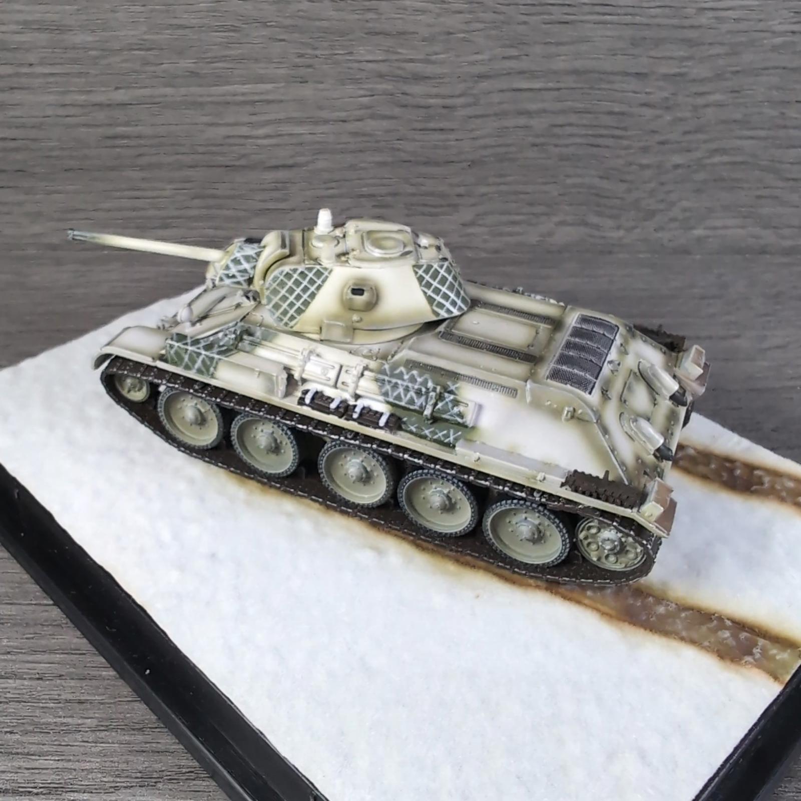 Dragon Armor T-34/76 MOD.1941 1st Guards Tank Brigade Moscow 1942 1:762 Scale