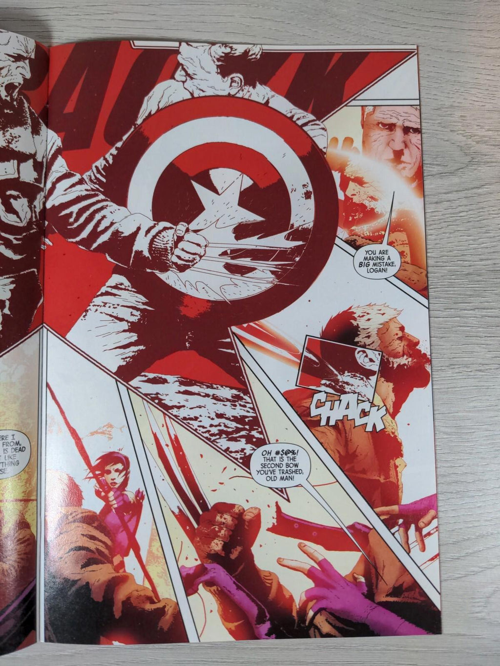 Marvel Comics Old Man Logan Issue No 4  2016 Lemire - Sorrentino - Maiolo - Retrorama UK