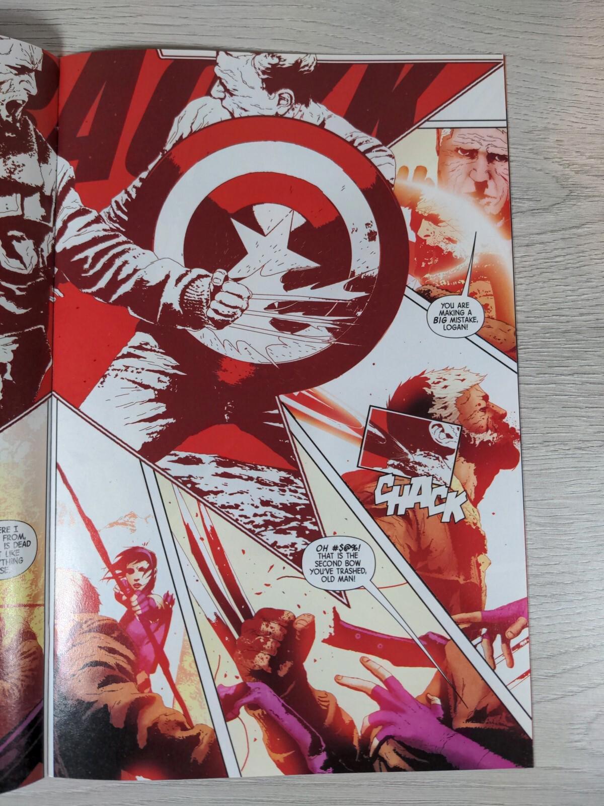 Marvel Comics Old Man Logan Issue No 4  2016 Lemire - Sorrentino - Maiolo - Retrorama UK