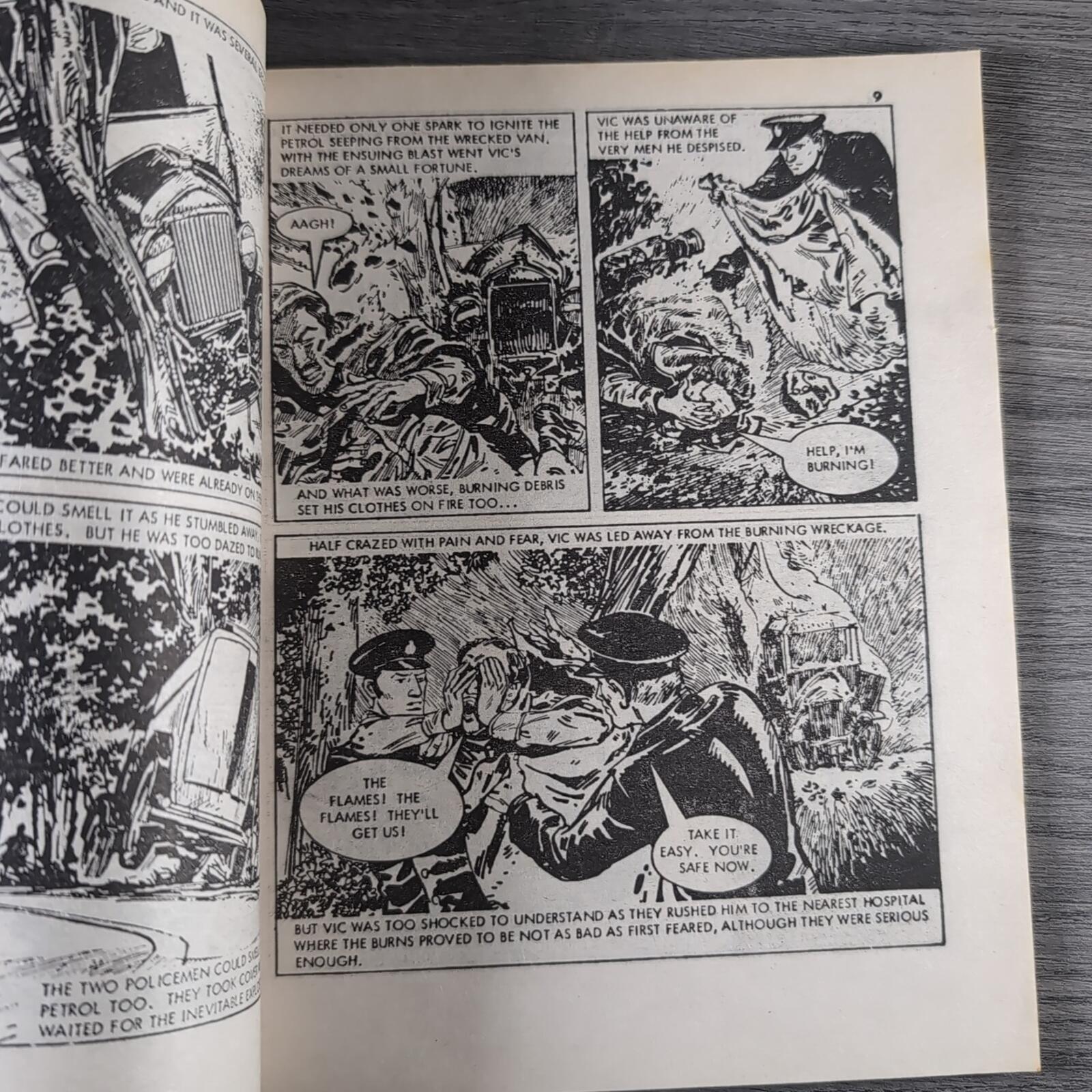 Commando Comic 2451 Coward In Khaki Vintage War Comic