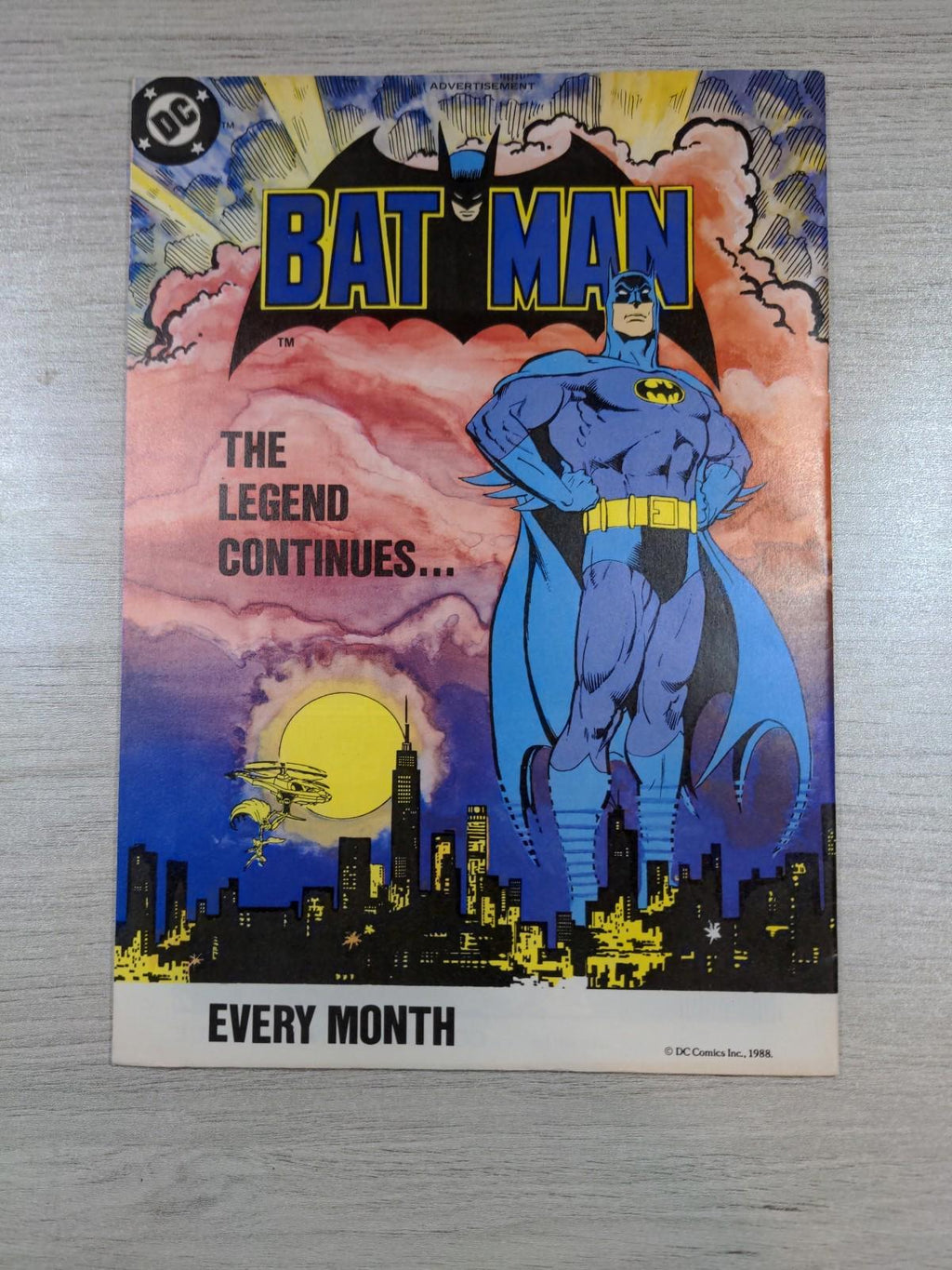DC Comics Superman Issue No #22 1989 Vintage Comic