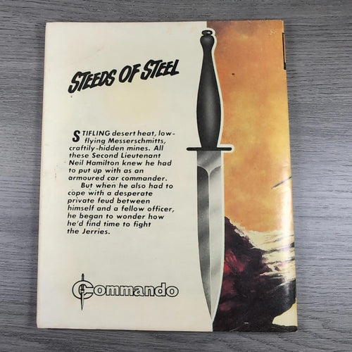 Commando Comic Issue Number 1103 Steeds Of Steel