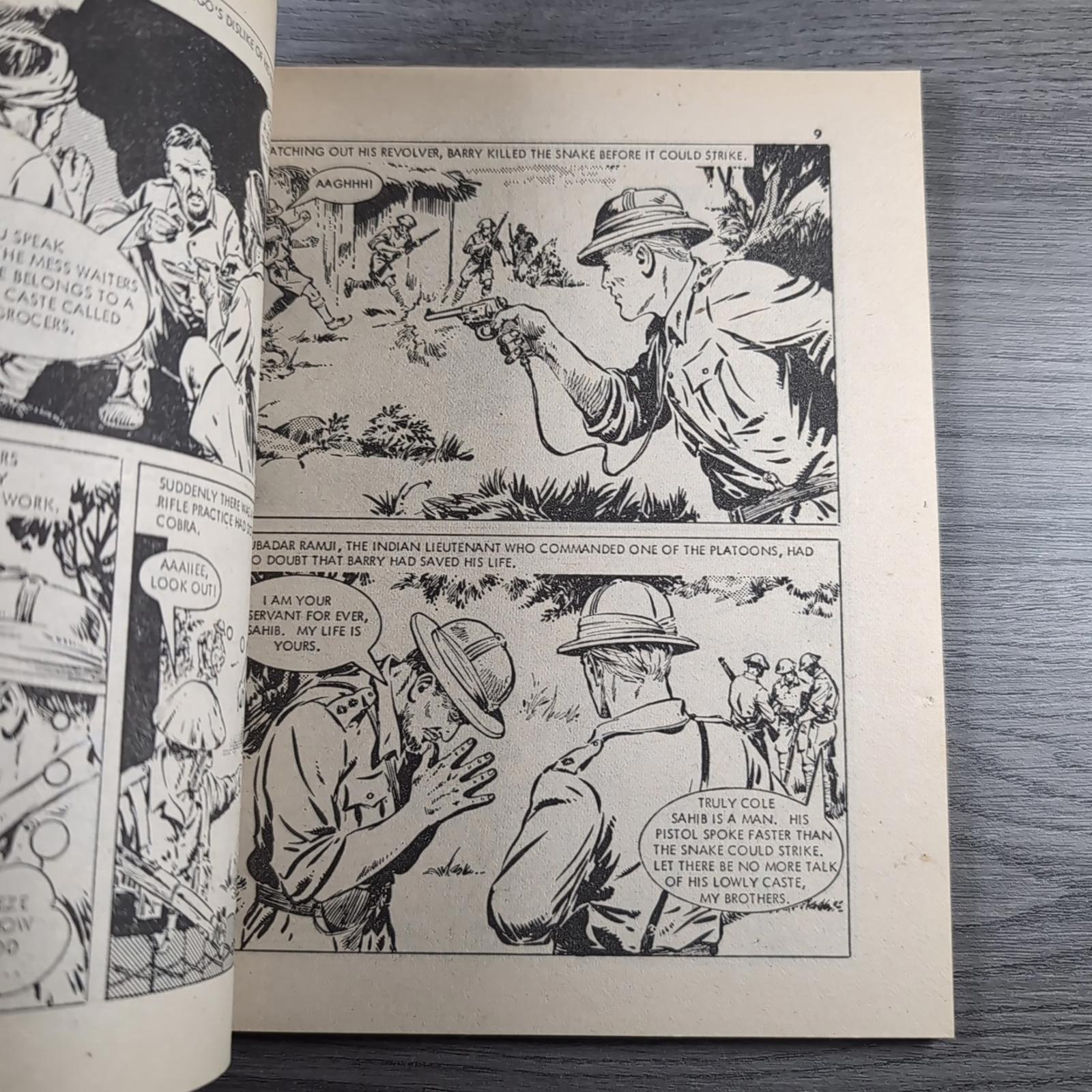 Commando Comic Issue Number 1124 Trial By Combat