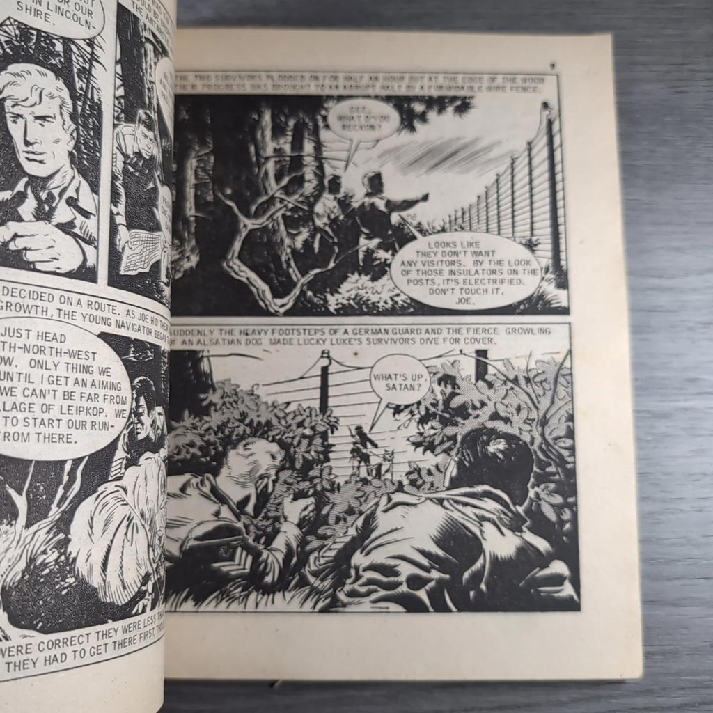 Commando Comic Issue Number 920 Project Doomsday