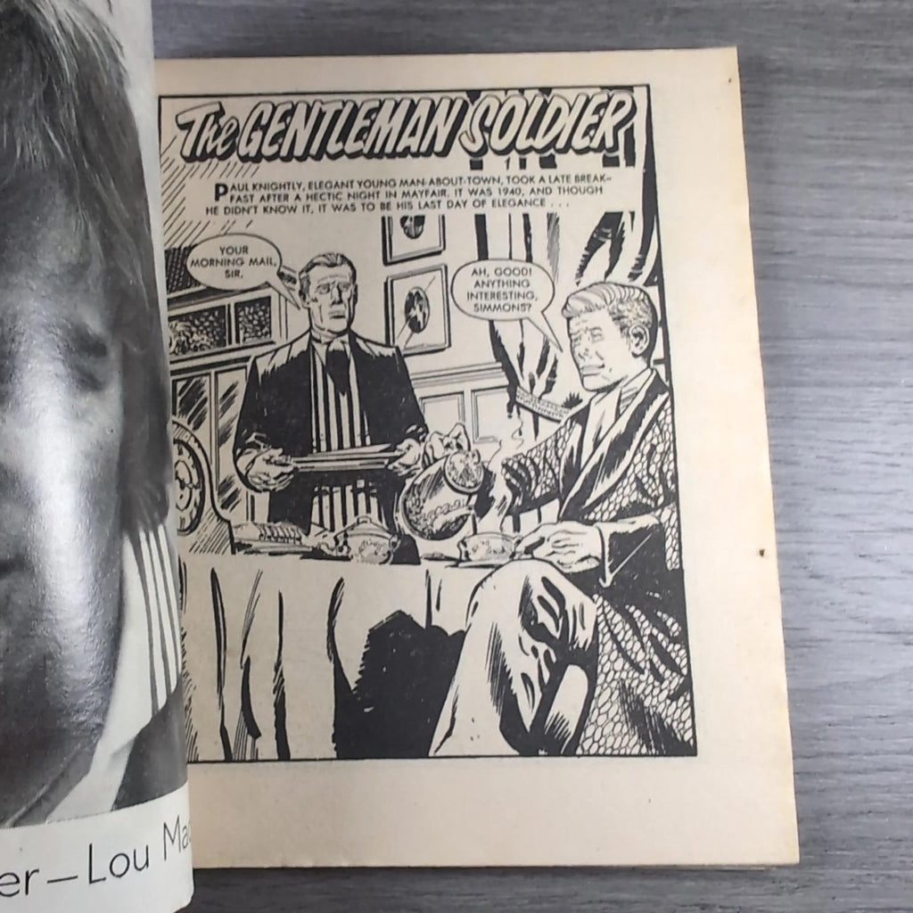 Commando Comic Issue Number 1186 The Gentleman Soldier