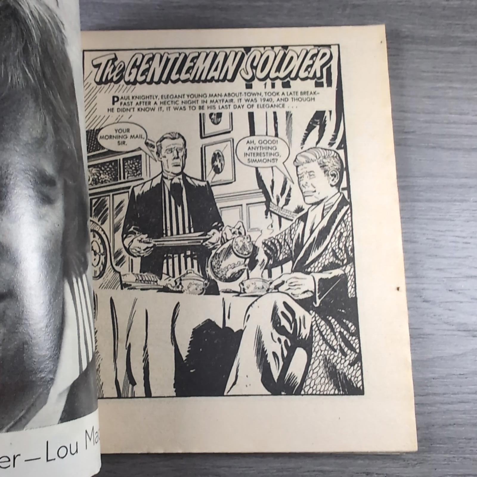 Commando Comic Issue Number 1186 The Gentleman Soldier