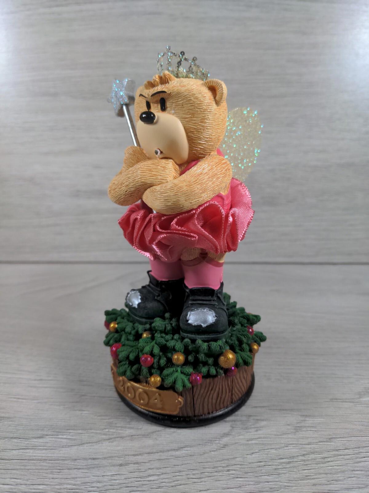 Bad Taste Bears Xmas Fairy 100th Edition Collectors Figure By Peter Underhill