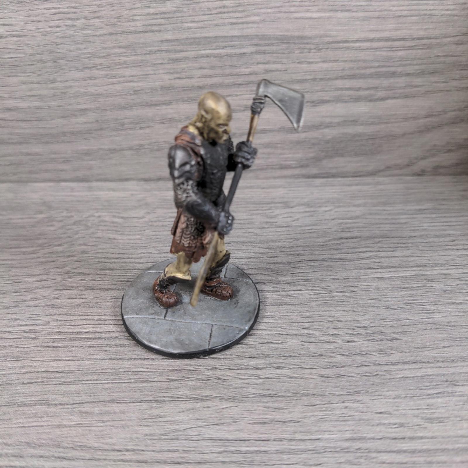 Eaglemoss Minas Morgul Orc Lord of the Rings Collectors Models Metal Figure 2007
