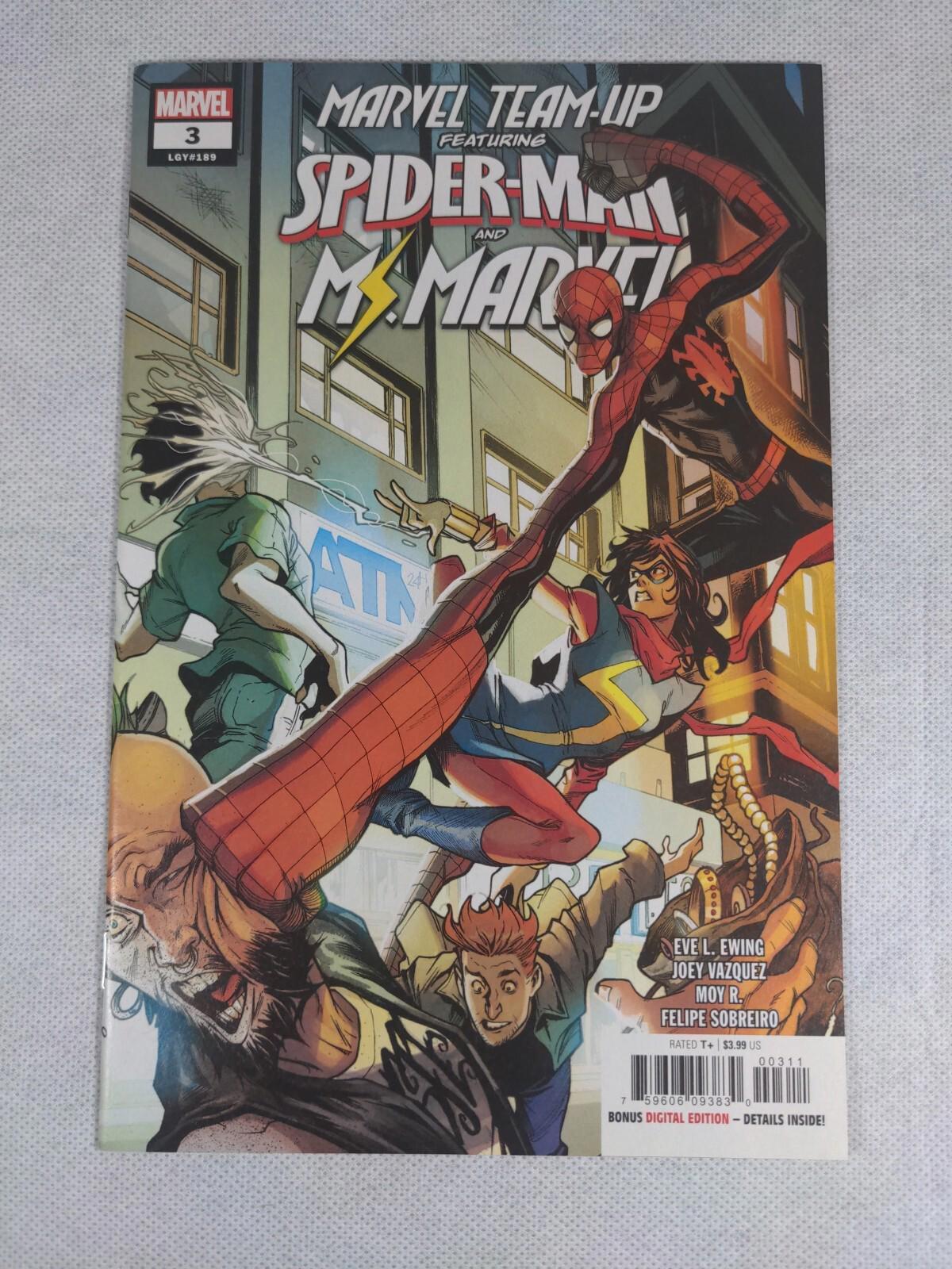 Marvel Team-Up Spider-Man and Ms. Marvel Issue No 3 Marvel Comics VGC LGY#189