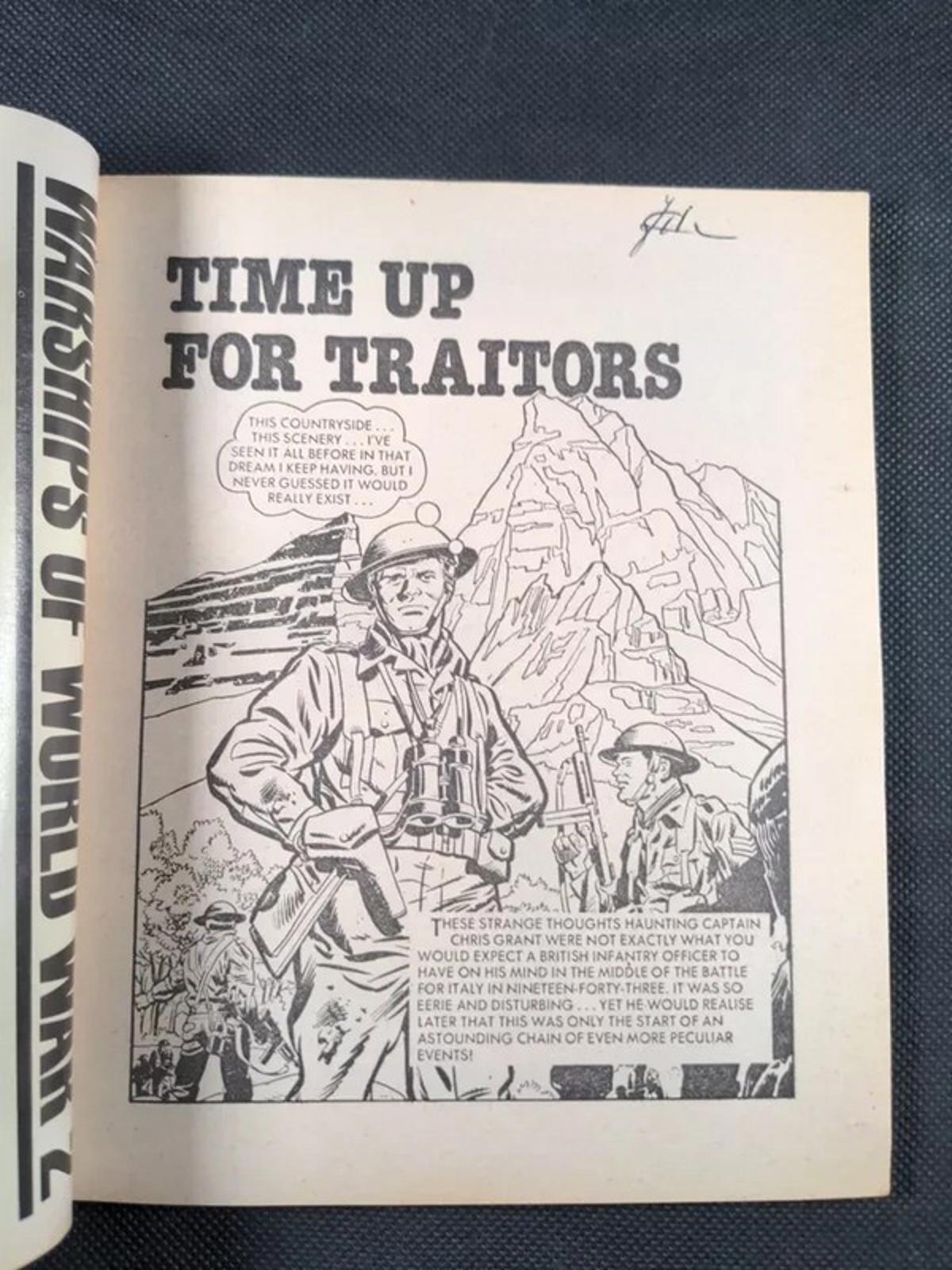 Commando Comic Issue Number 1543 Time Up For Traitors - Retrorama UK