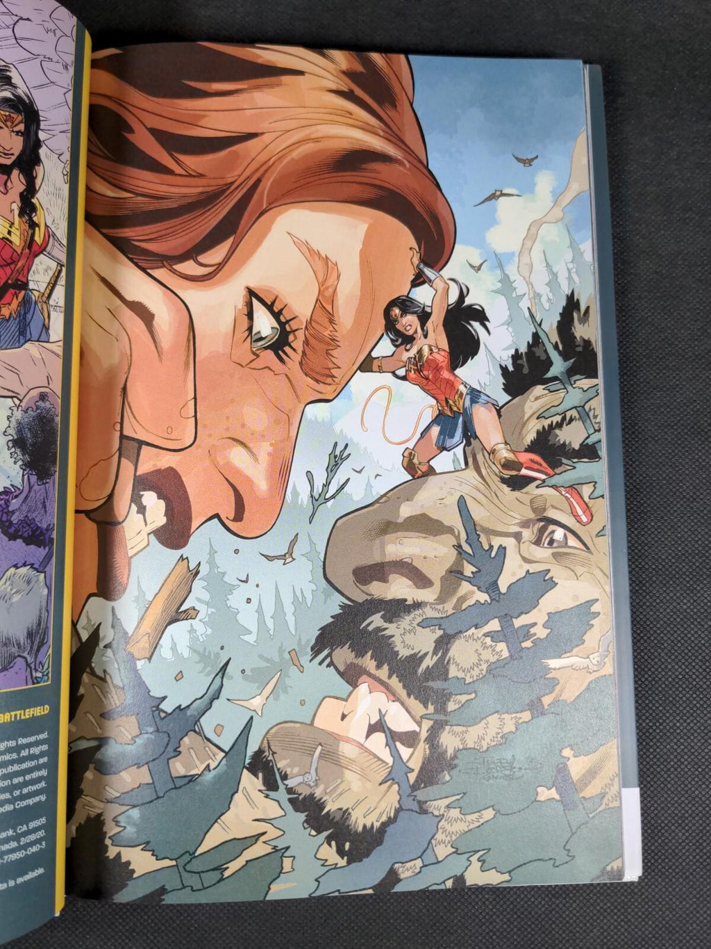 Wonder Woman Love is a Battlefield Vol. 2 Hardcover First Edition Graphic Novel - Retrorama UK
