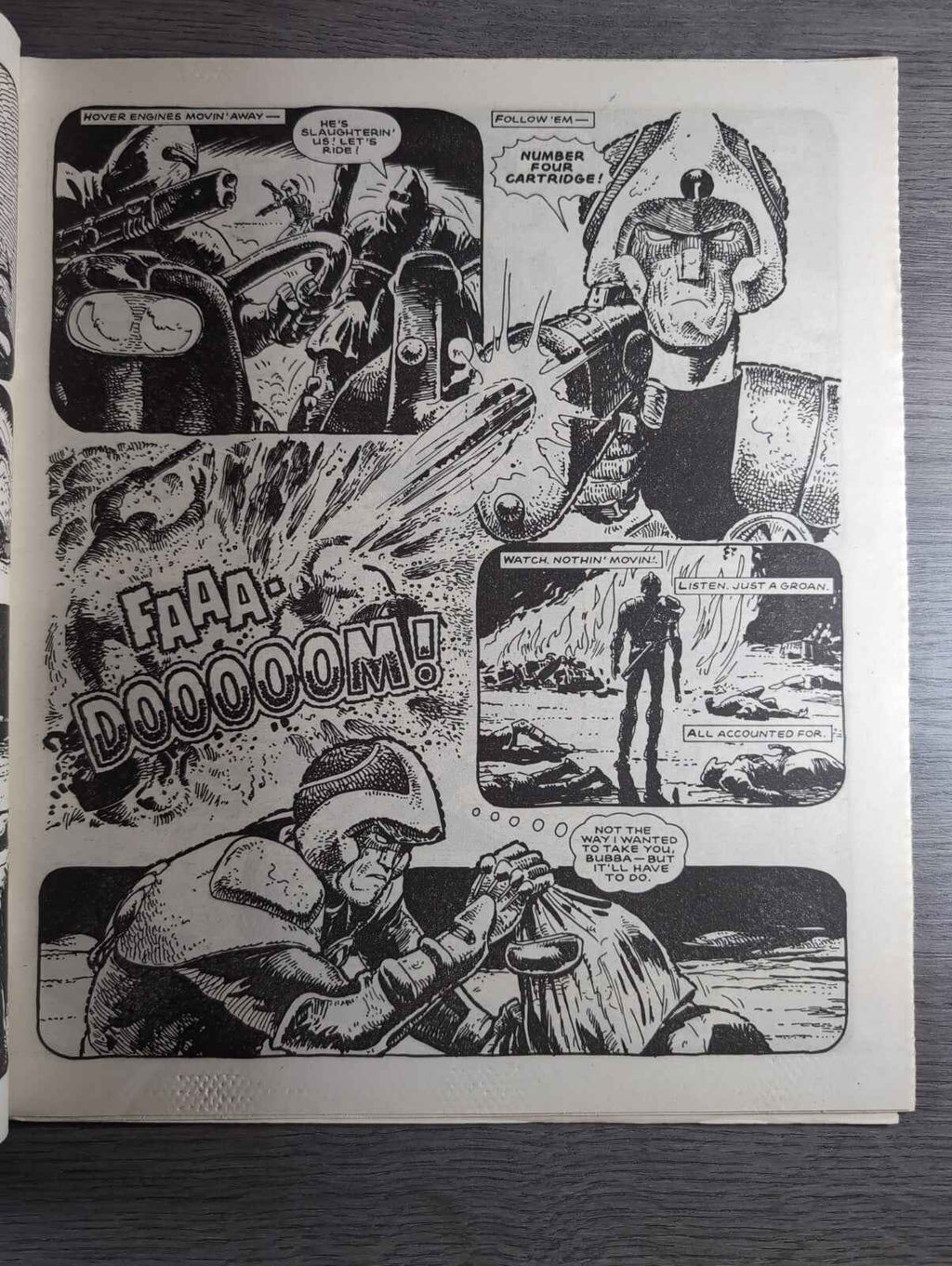 2000AD Prog 479 Featuring Juddge Dread Comic Date 19th July 1986 Vintage Comics