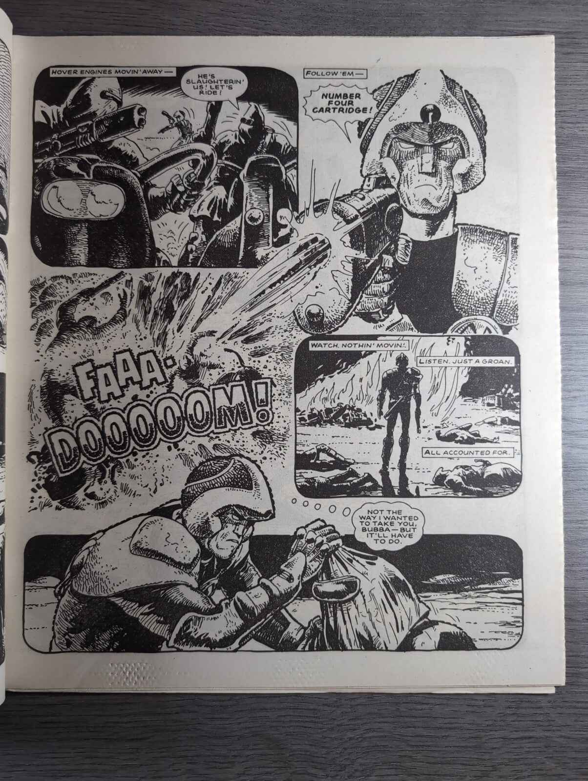 2000AD Prog 479 Featuring Juddge Dread Comic Date 19th July 1986 Vintage Comics