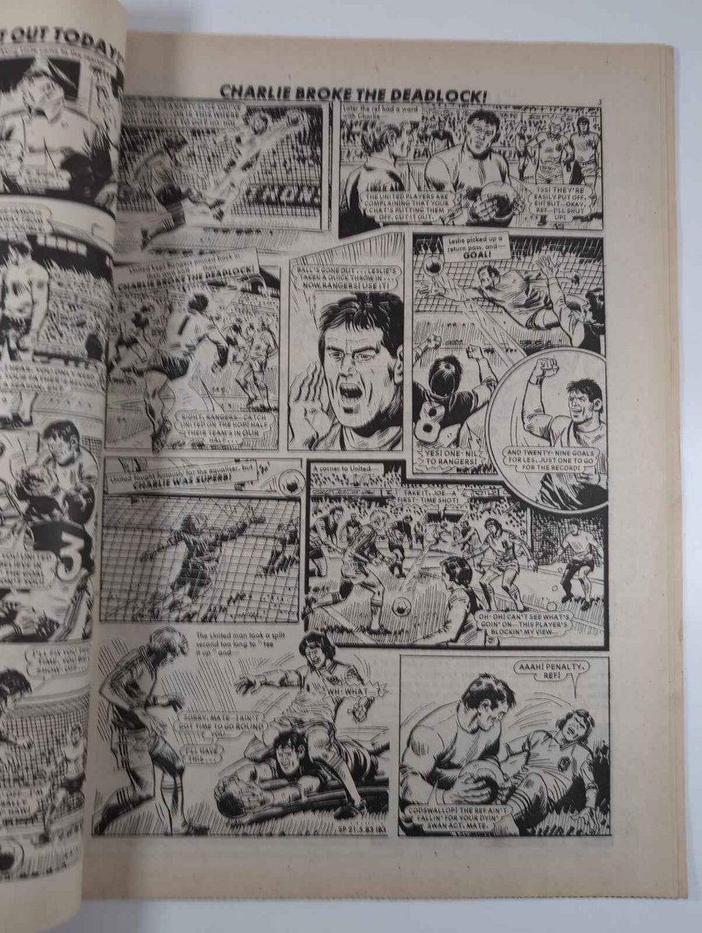 Spike Comic Issue No. 18 May 21st 1983 D.C Thomson Vintage Retro Comic