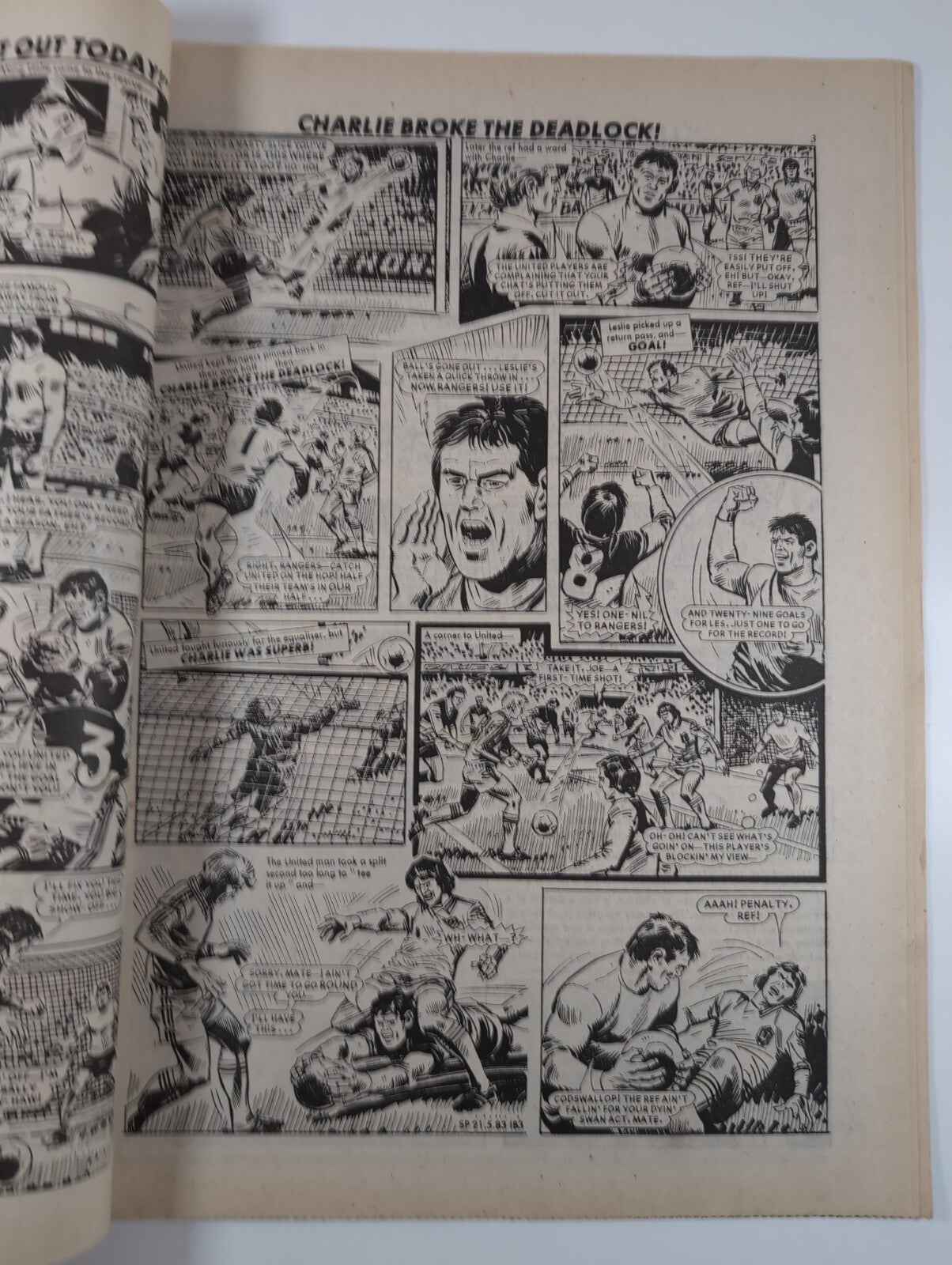 Spike Comic Issue No. 18 May 21st 1983 D.C Thomson Vintage Retro Comic