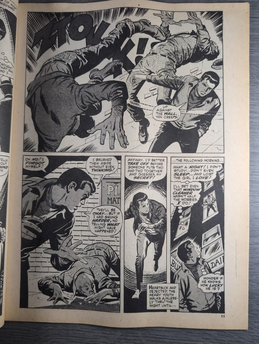 Spider-Man Comics Weekly No 96 Marvel Comics UK 14 December 1974 Vintage Comic