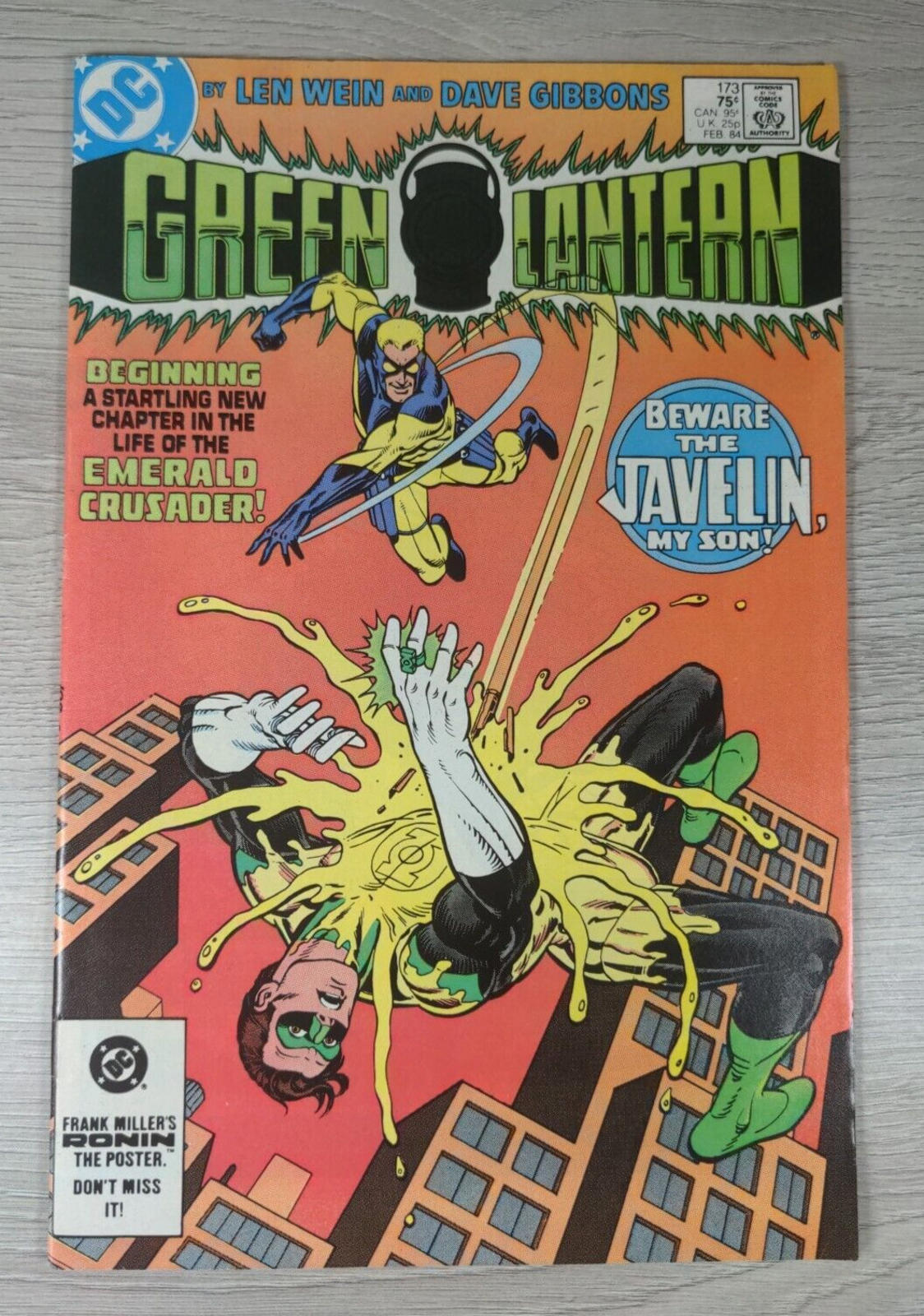 DC Comics Green Lantern #173 February 1984 Vintage Comic