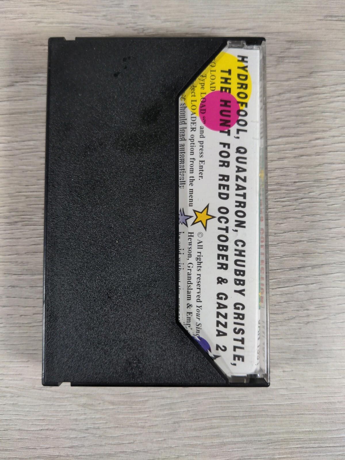 Your Sinclair Christmas Collection Jan 1991 ZX Spectrum 48 128K Cassette Tested - Retrorama UK