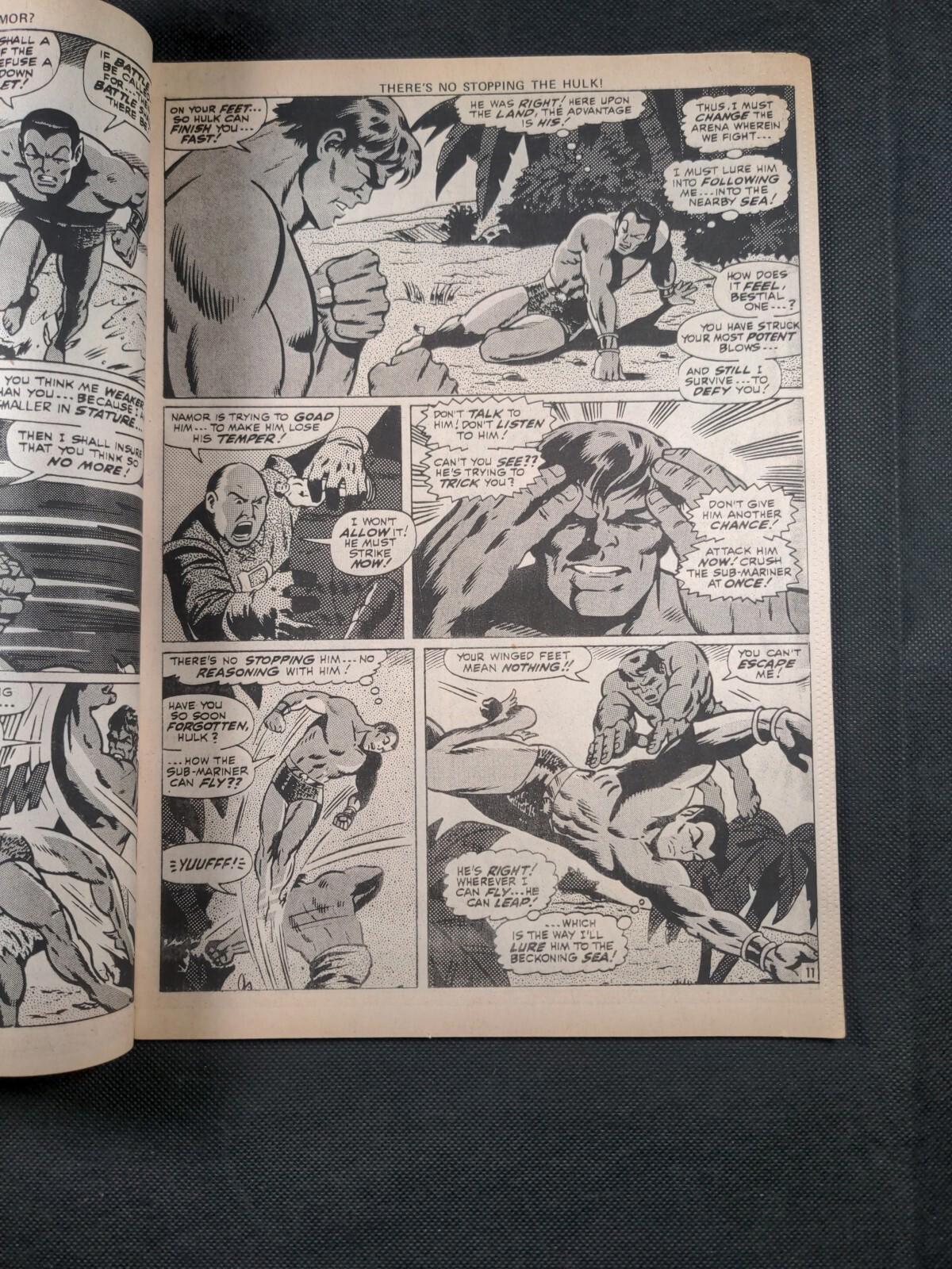 Mighty World of Marvel Issue No 43 July 1973 Vintage Marvel UK - Vintage Comic