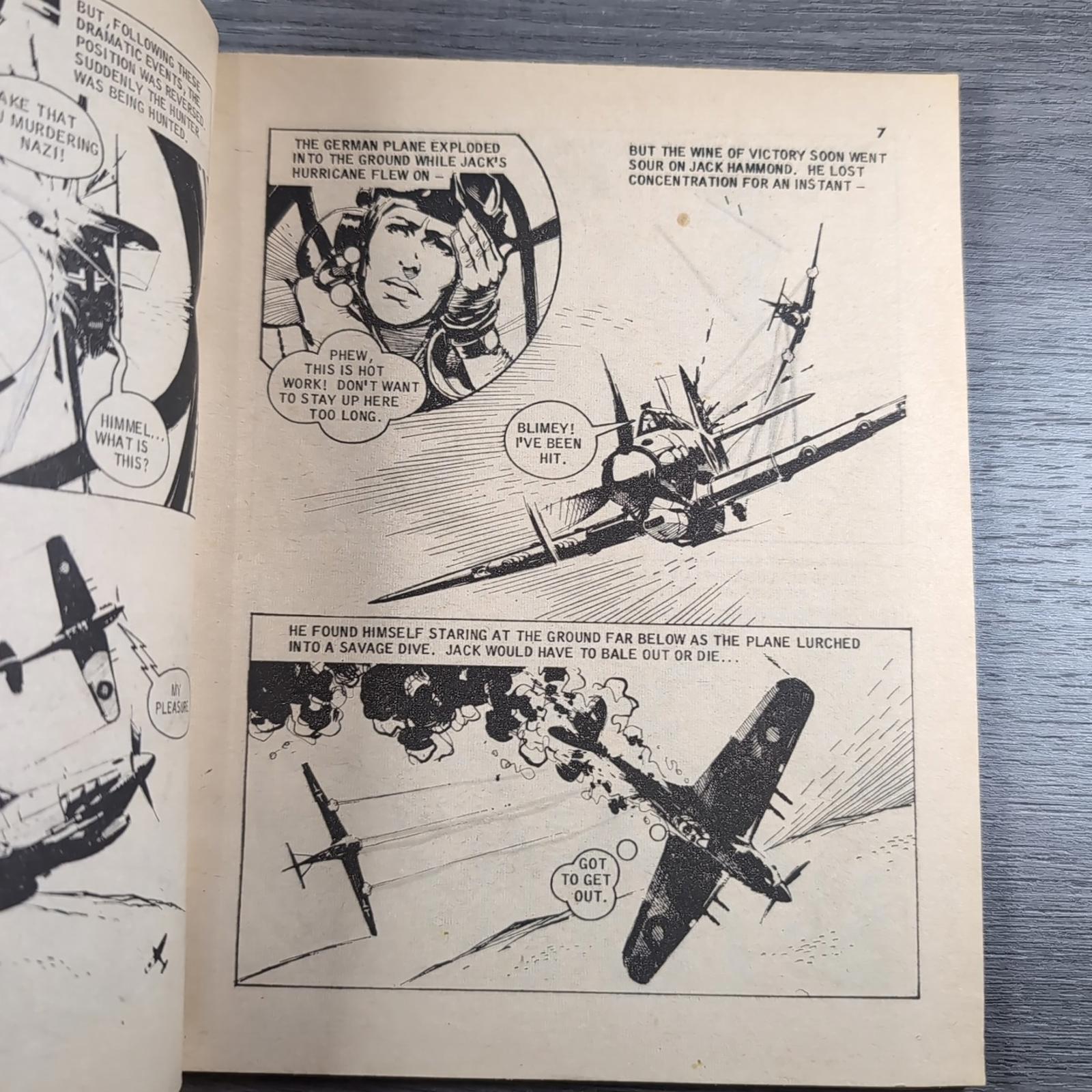 Commando Comic Issue Number 813 Jacks Private War