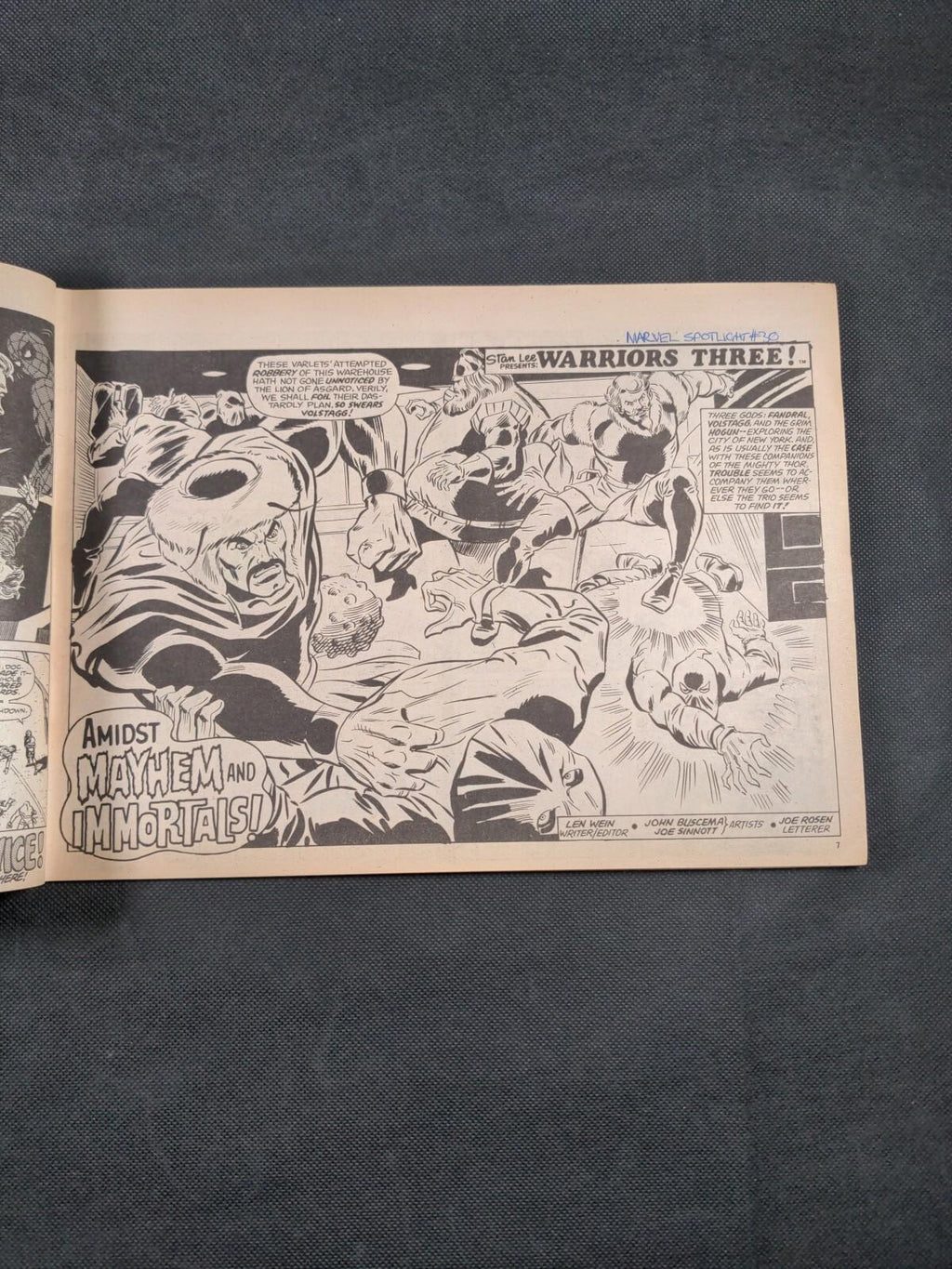 Marvel Comics  - Super Spider -Man - Issue No 206 January 1977 - Retrorama UK