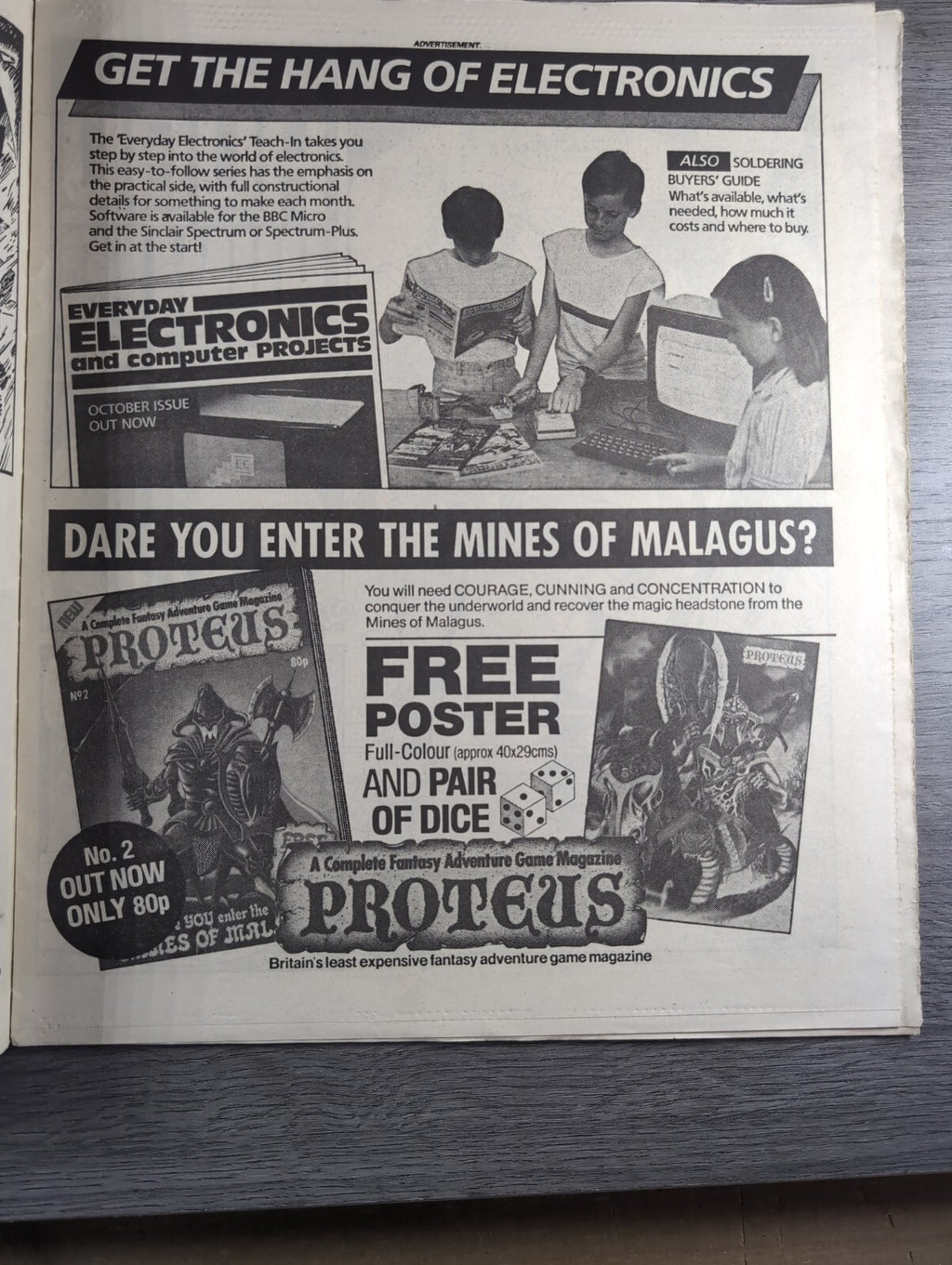 2000AD Prog 438 Featuring Judge Dread Comic 5th Oct 1985 Vintage Retro Comic