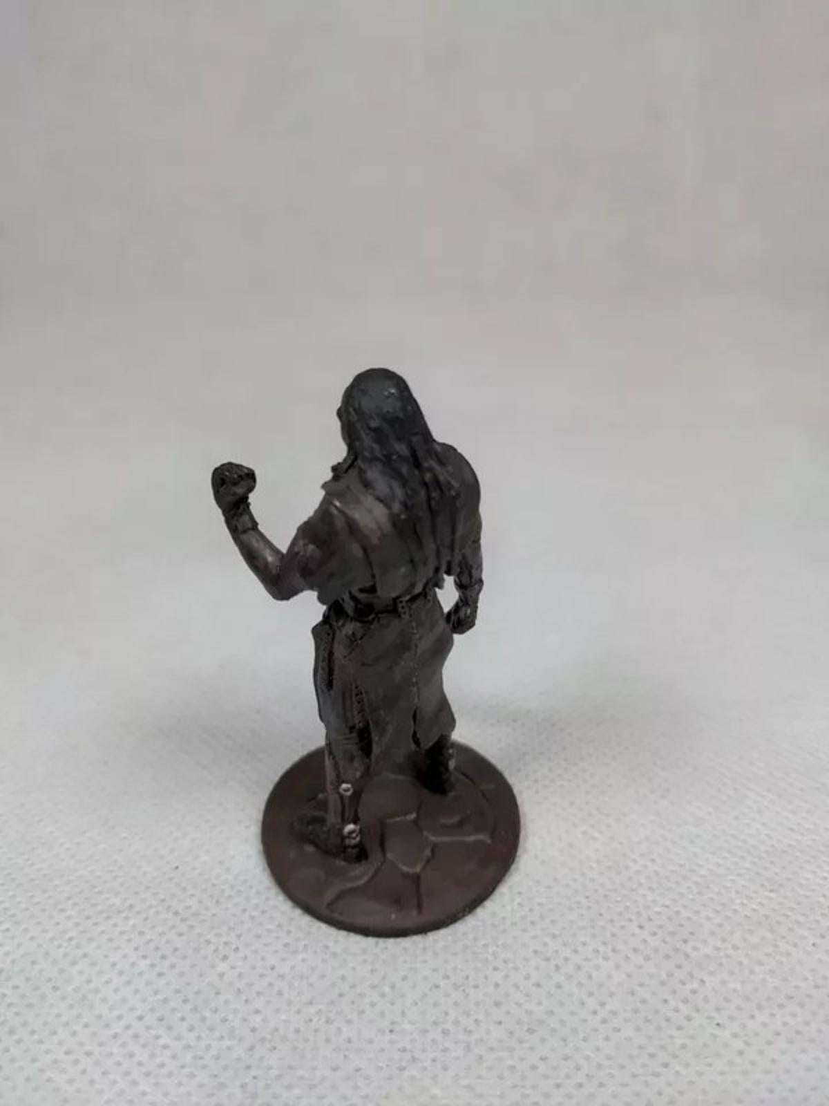 Eaglemoss Mahur Figure Lord of the Rings  Collectors Models Metal Model