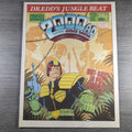 2000AD Prog 537 Featuring Judge Dredd 29th August 1987 Vintage Comic