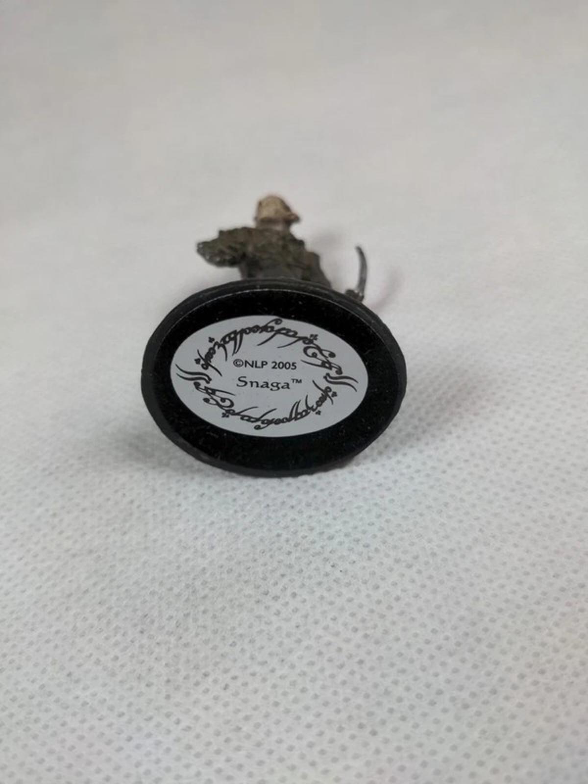 Eaglemoss Snaga Figure Lord of the Rings Collectors Models