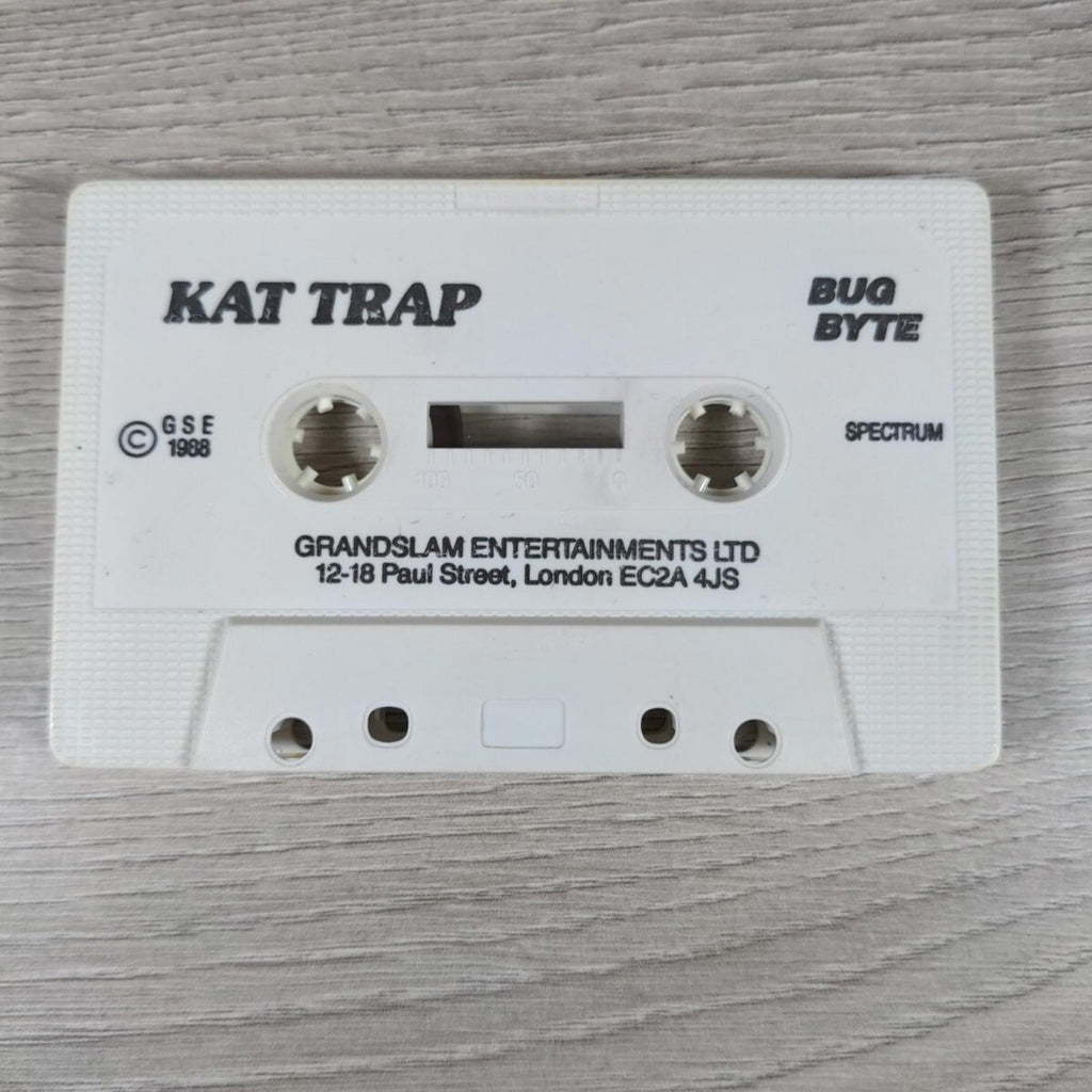 Kat Trap Planet Of The Cat Men ZX Spectrum  Video Game Cassette Tested & Working