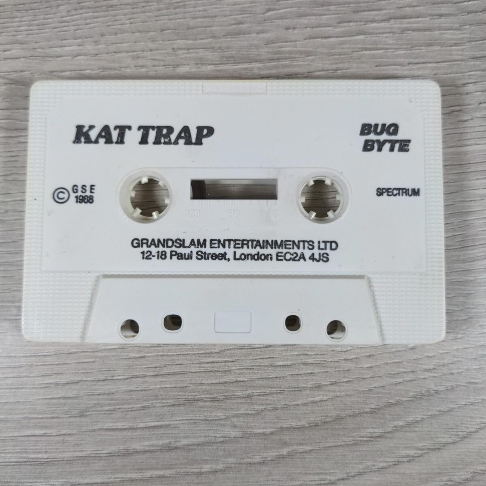 Kat Trap Planet Of The Cat Men ZX Spectrum  Video Game Cassette Tested & Working