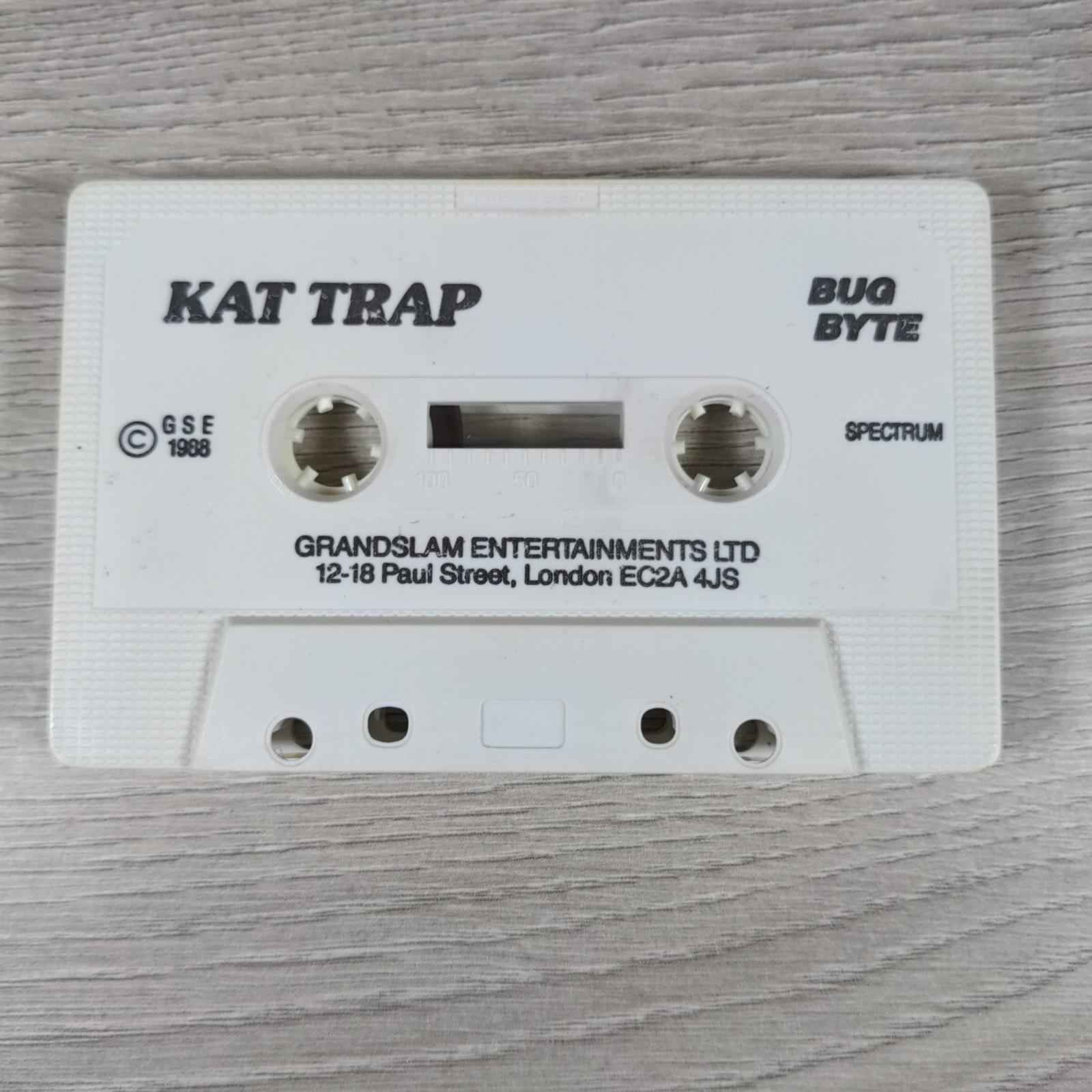 Kat Trap Planet Of The Cat Men ZX Spectrum  Video Game Cassette Tested & Working - Retrorama UK