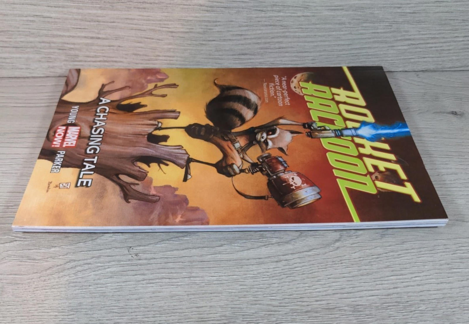 Marvel Comics Rocket Raccoon A Chasing Tale Volume 1 2015 Graphic Novel