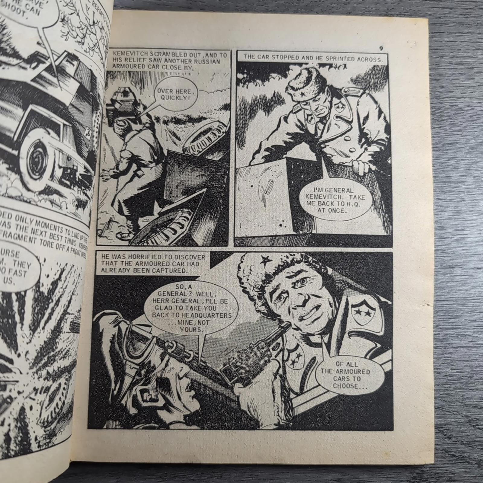 Commando Comic Issue Number 970 Rescue Mission