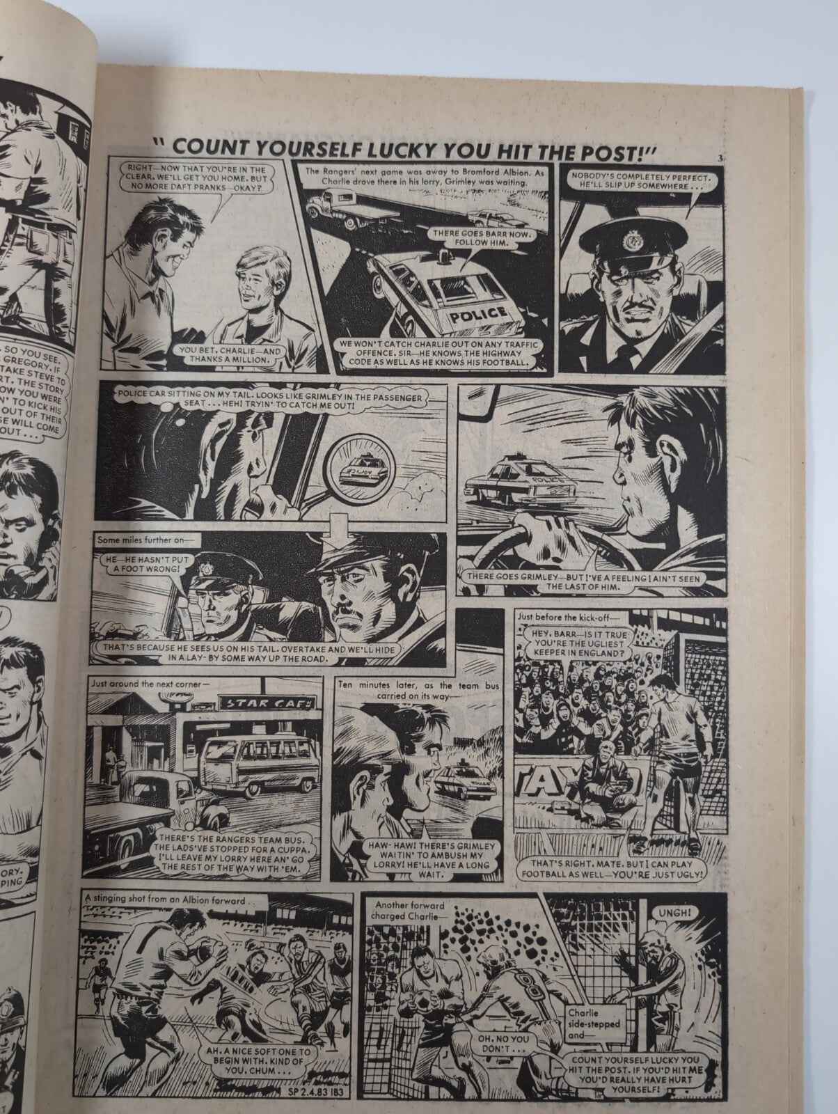 Spike Comic Issue No.11 April 2nd 1983 D.C Thomson Vintage Retro Comic