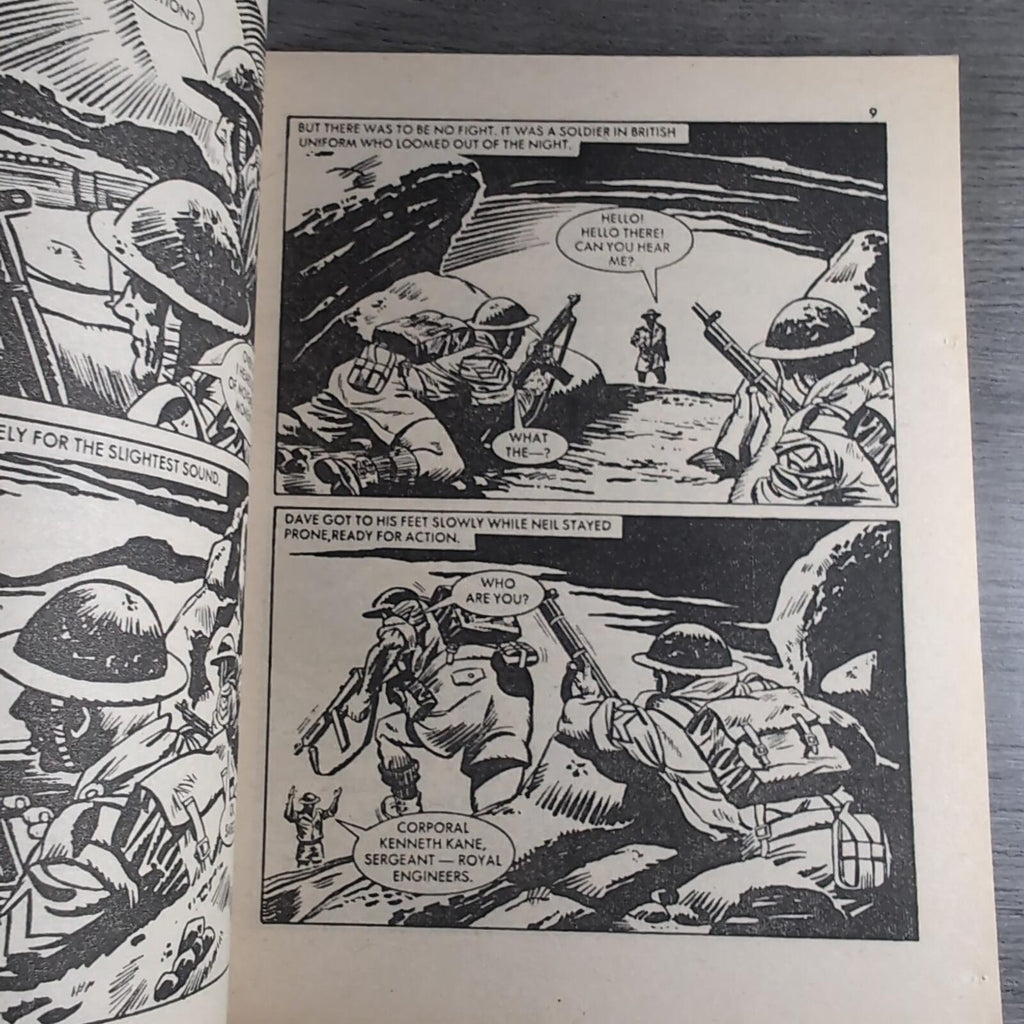Commando Comic Issue Number 1511 Man Of Mystery