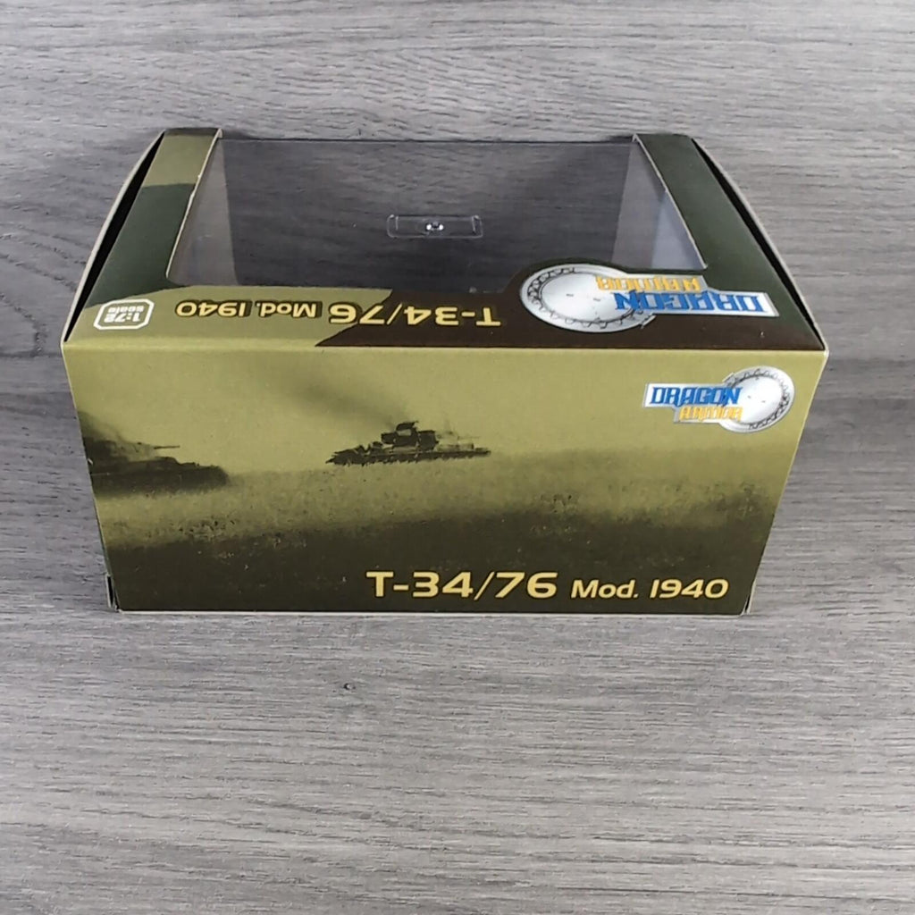 Dragon Armor T-34/76 Mod. 1940 1st Moscow Rifle Division 1941 1:72 Scale 60149