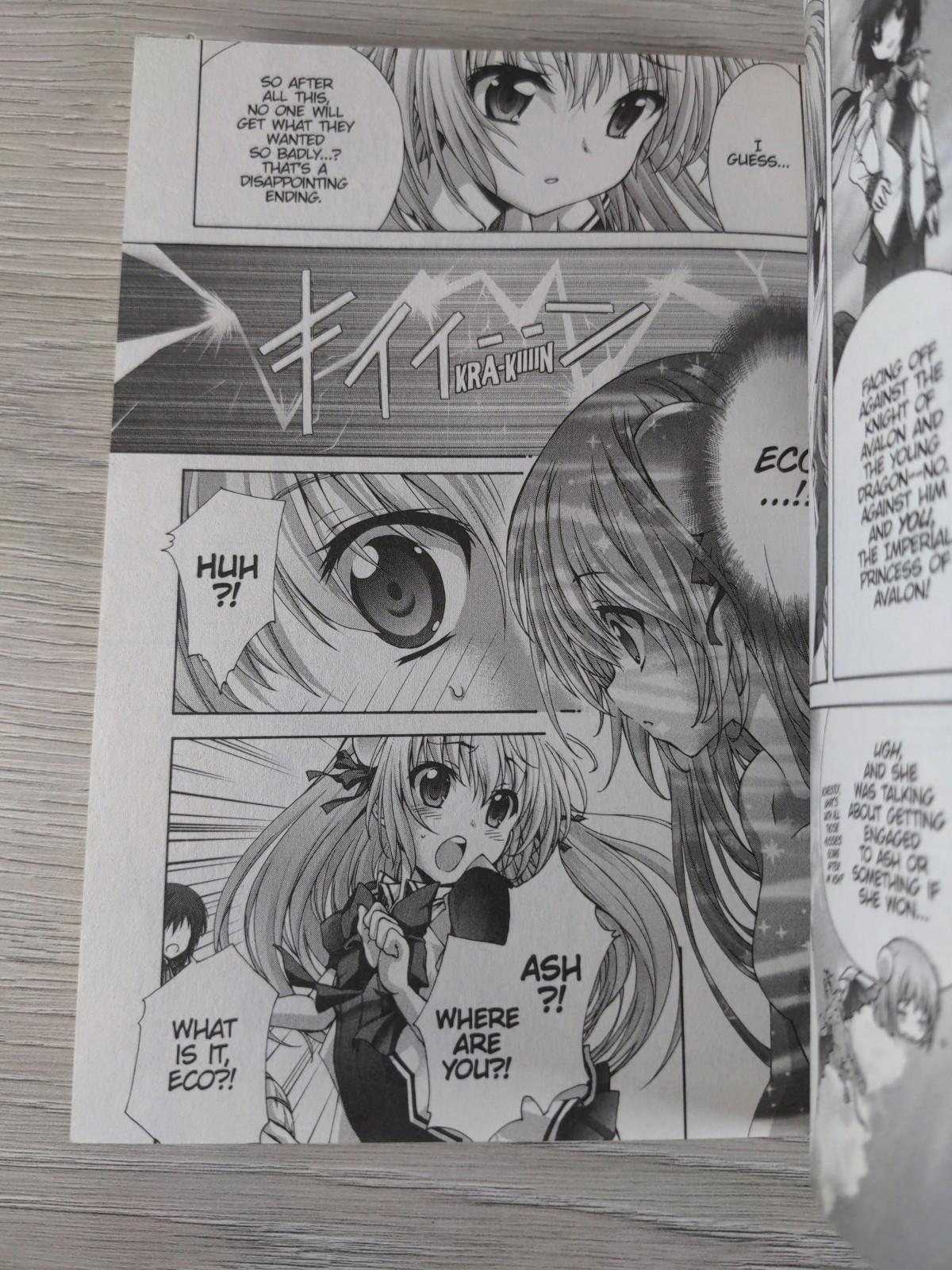 Dragonar Academy Vol 13 Shiki Mizuch Manga Graphic Novel Paperback Book - Retrorama UK