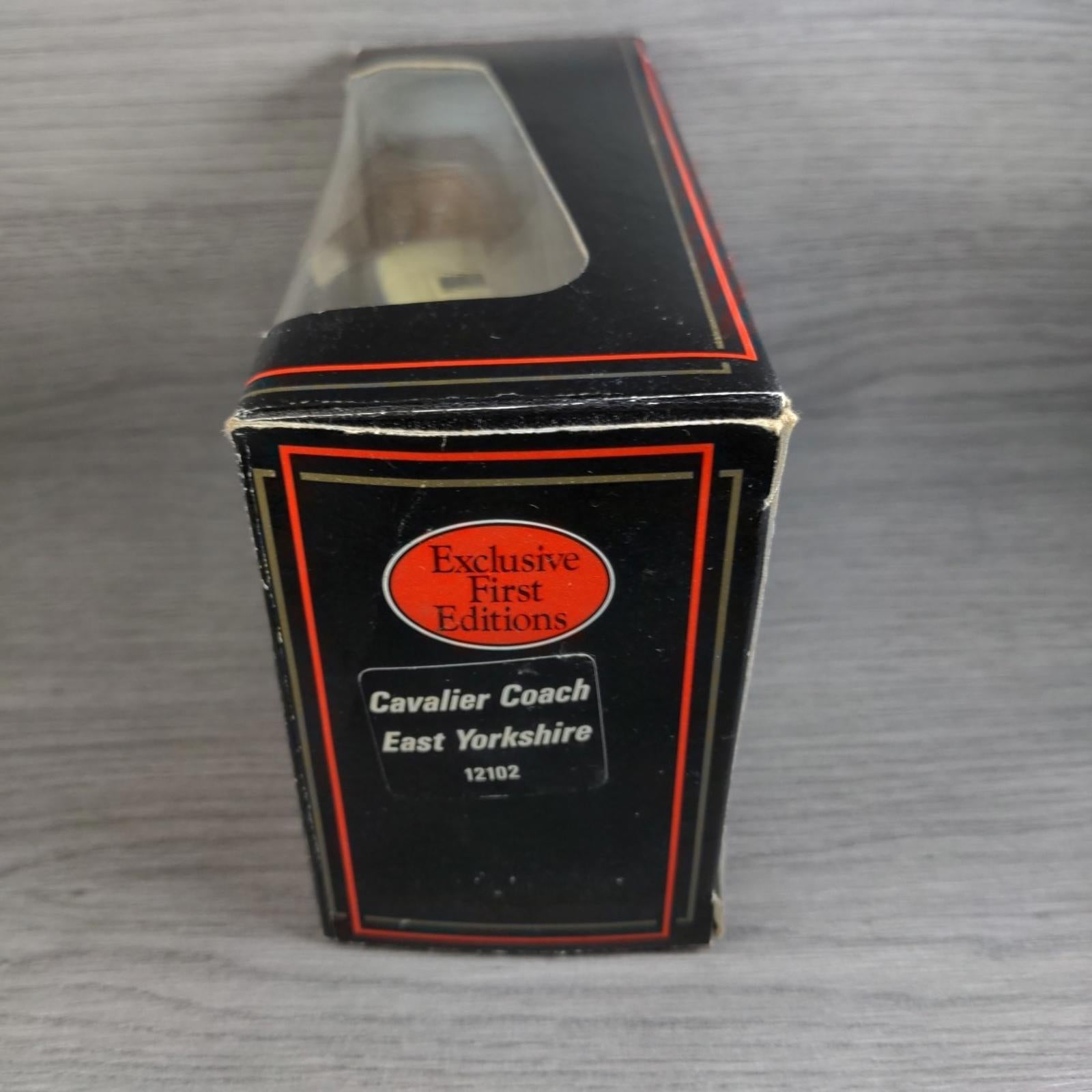 Exclusive First Editions EFE Cavalier Coach 12102 Diecast Model 1:76 Scale - Retrorama UK