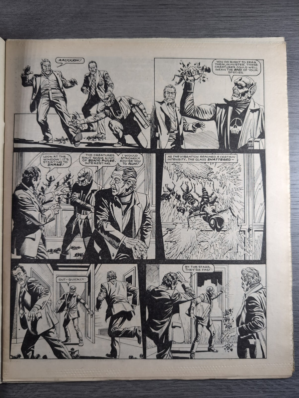 Eagle Comic Issue 26th July 1984  Vintage Retro UK Comic