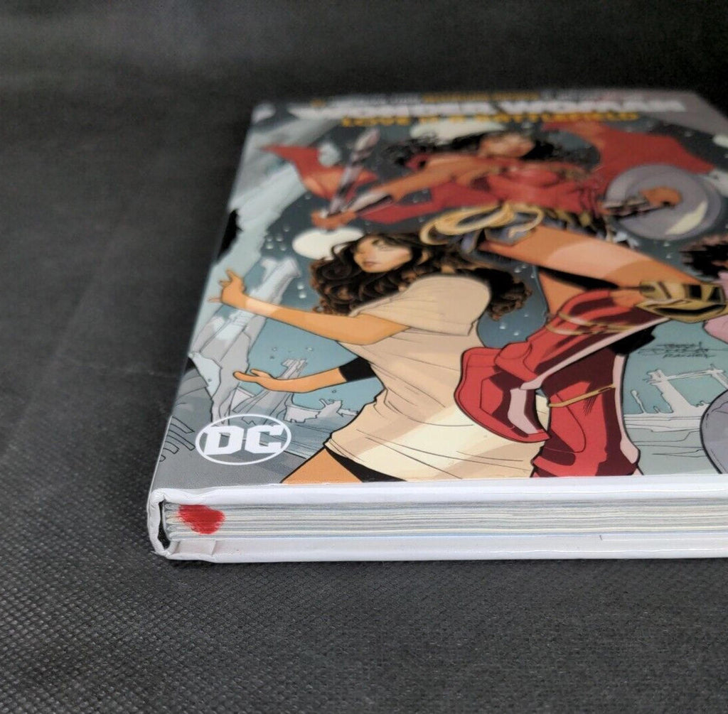 Wonder Woman Love is a Battlefield Vol. 2 Hardcover First Edition Graphic Novel - Retrorama UK