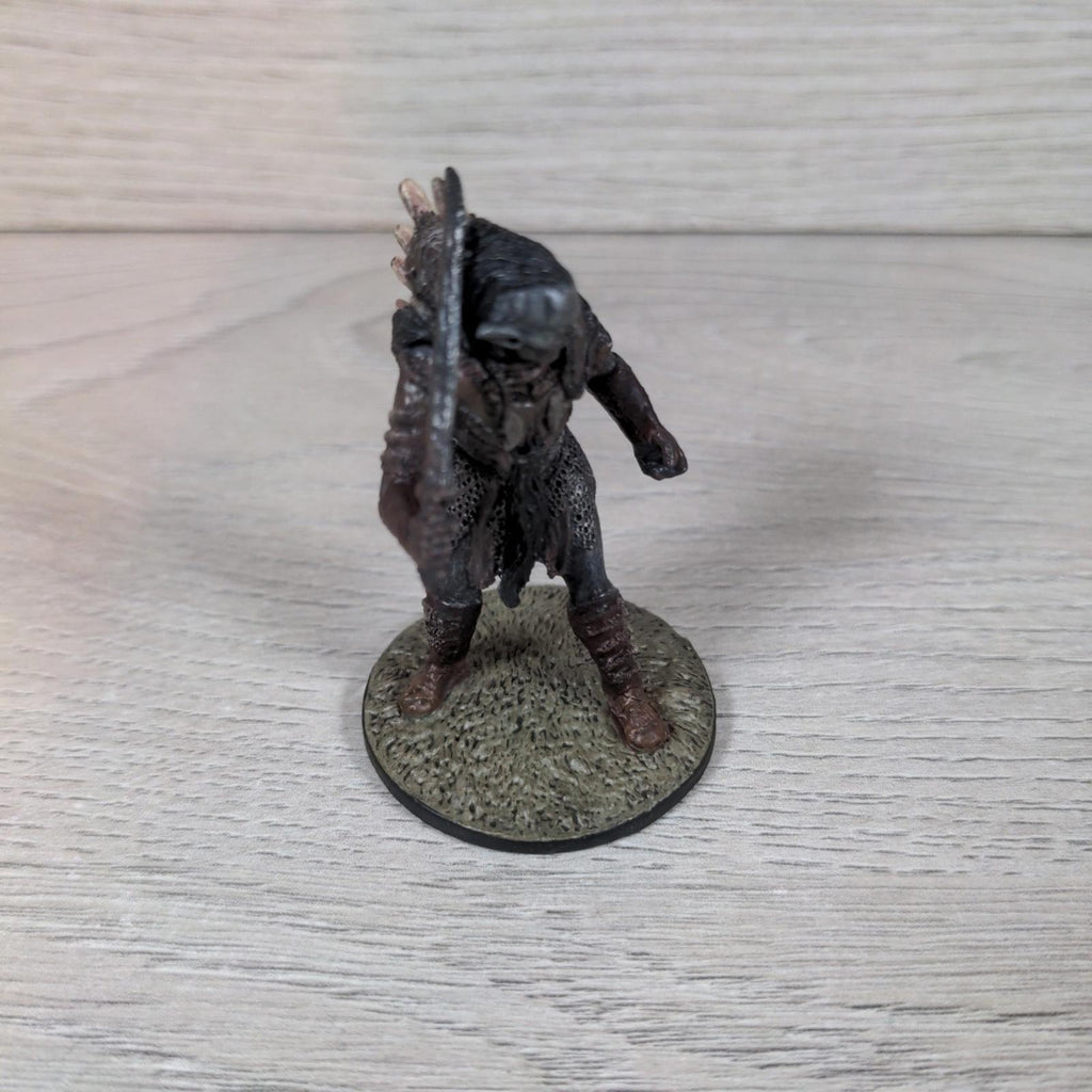 Eaglemoss Orc Scout Lord of the Rings Collectors Models Metal Figure NLP 2006