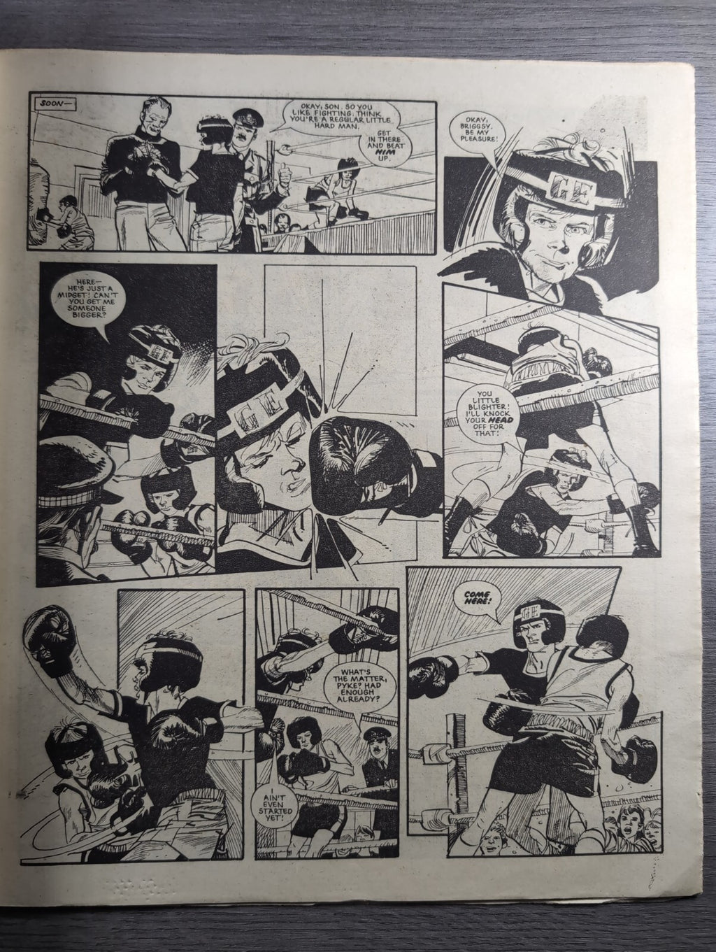 Eagle Comic 15th October 1983 Vintage Retro UK Comic