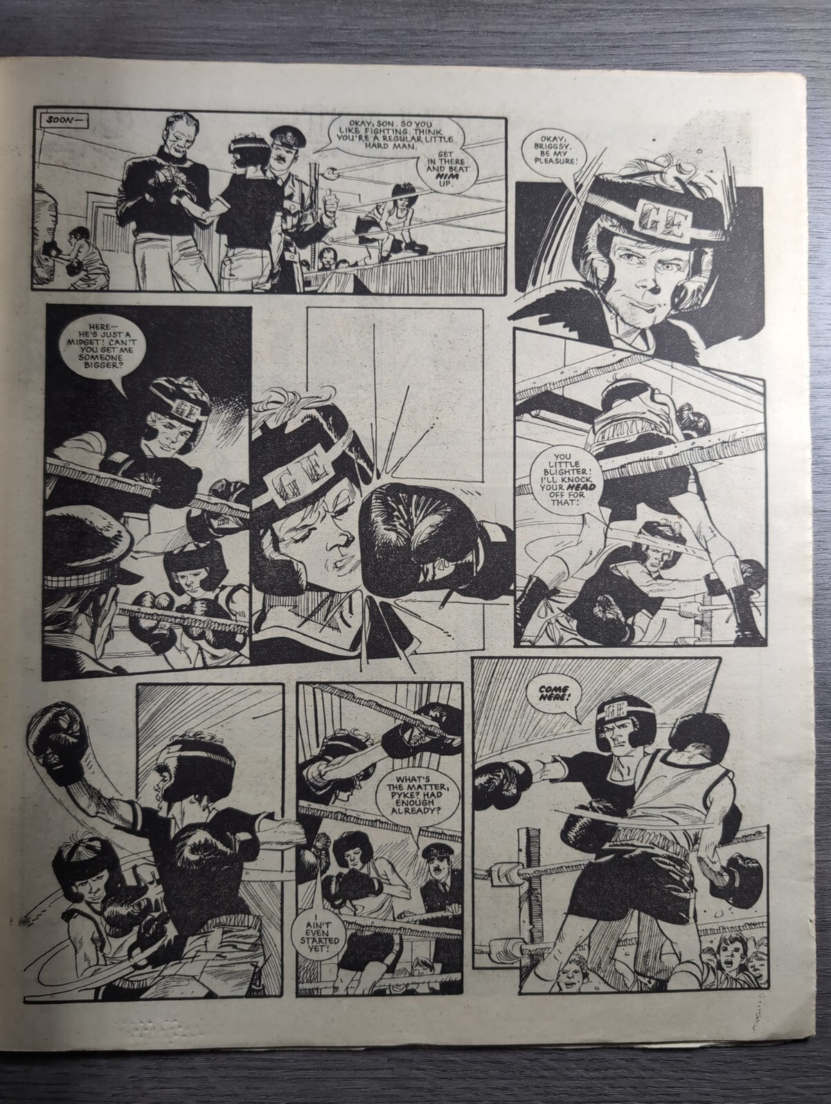 Eagle Comic 15th October 1983 Vintage Retro UK Comic