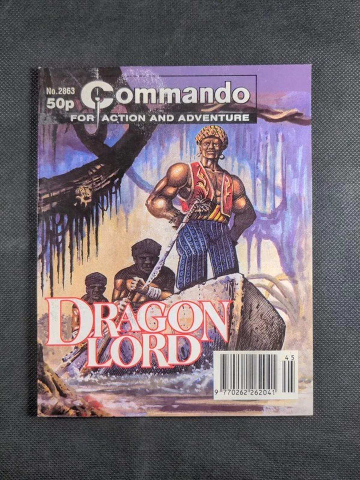 Commando Comic Issue Number 2863 Dragon Lord