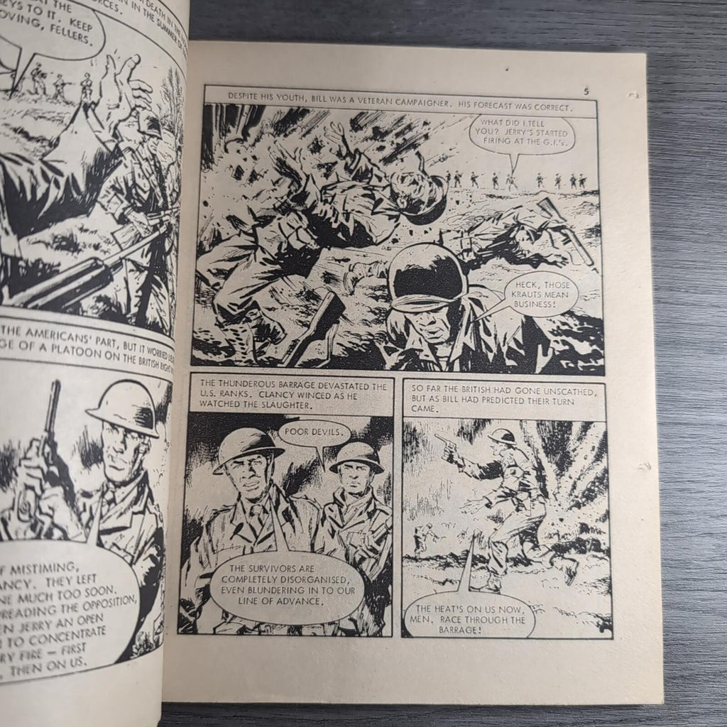 Commando Comic Issue Number 1412 The Hero Was A Fake